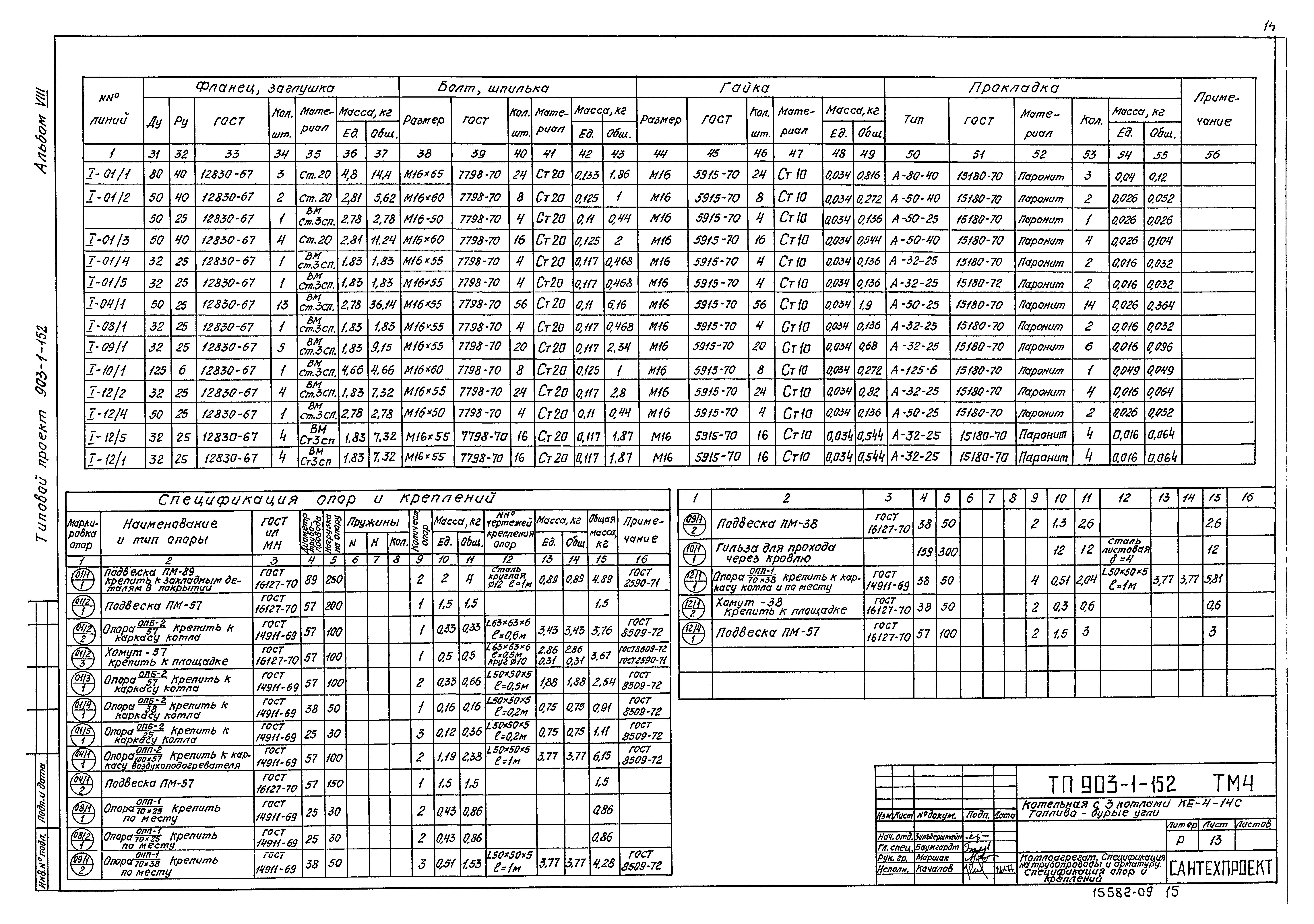 Типовой проект 903-1-152
