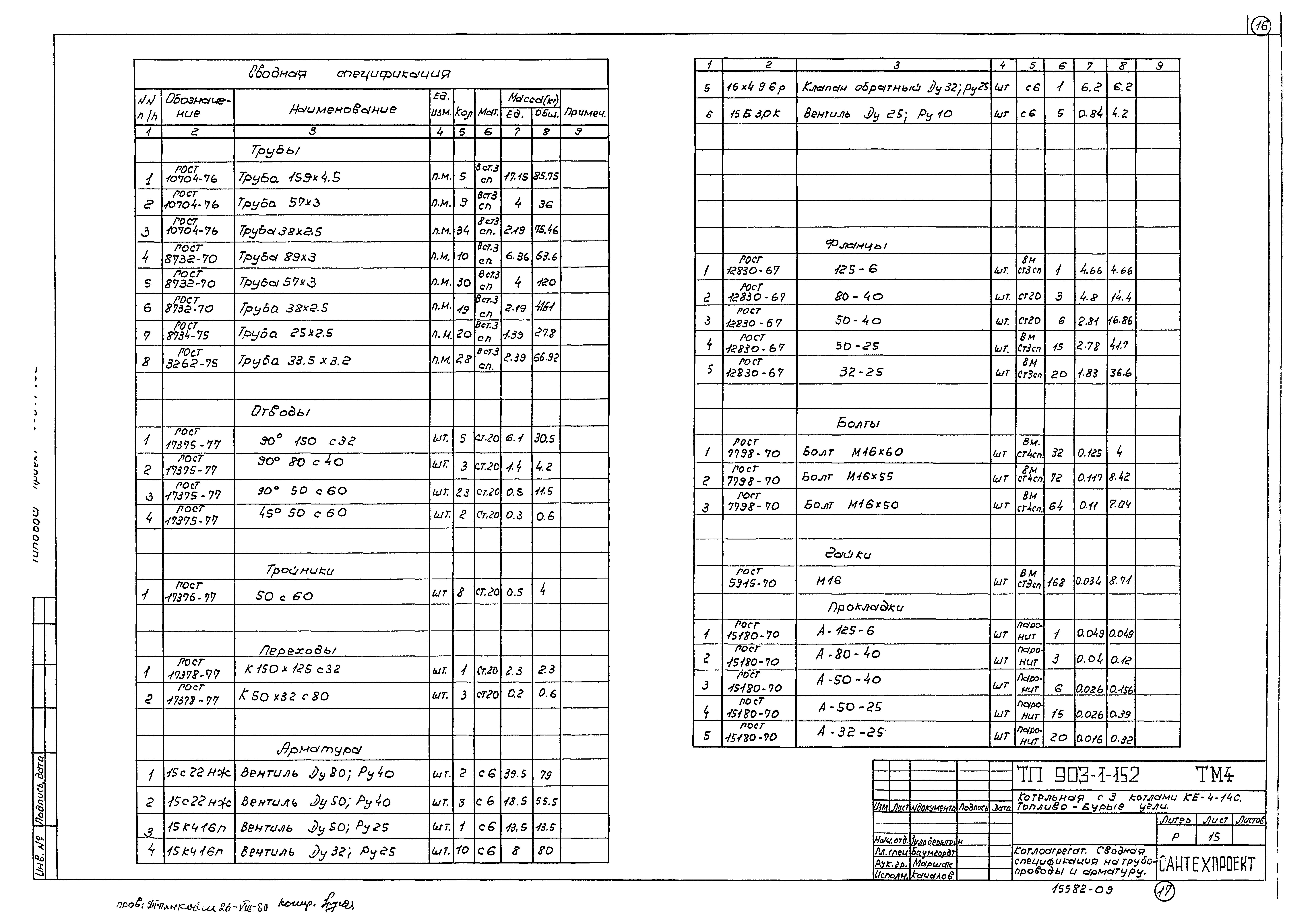 Типовой проект 903-1-152