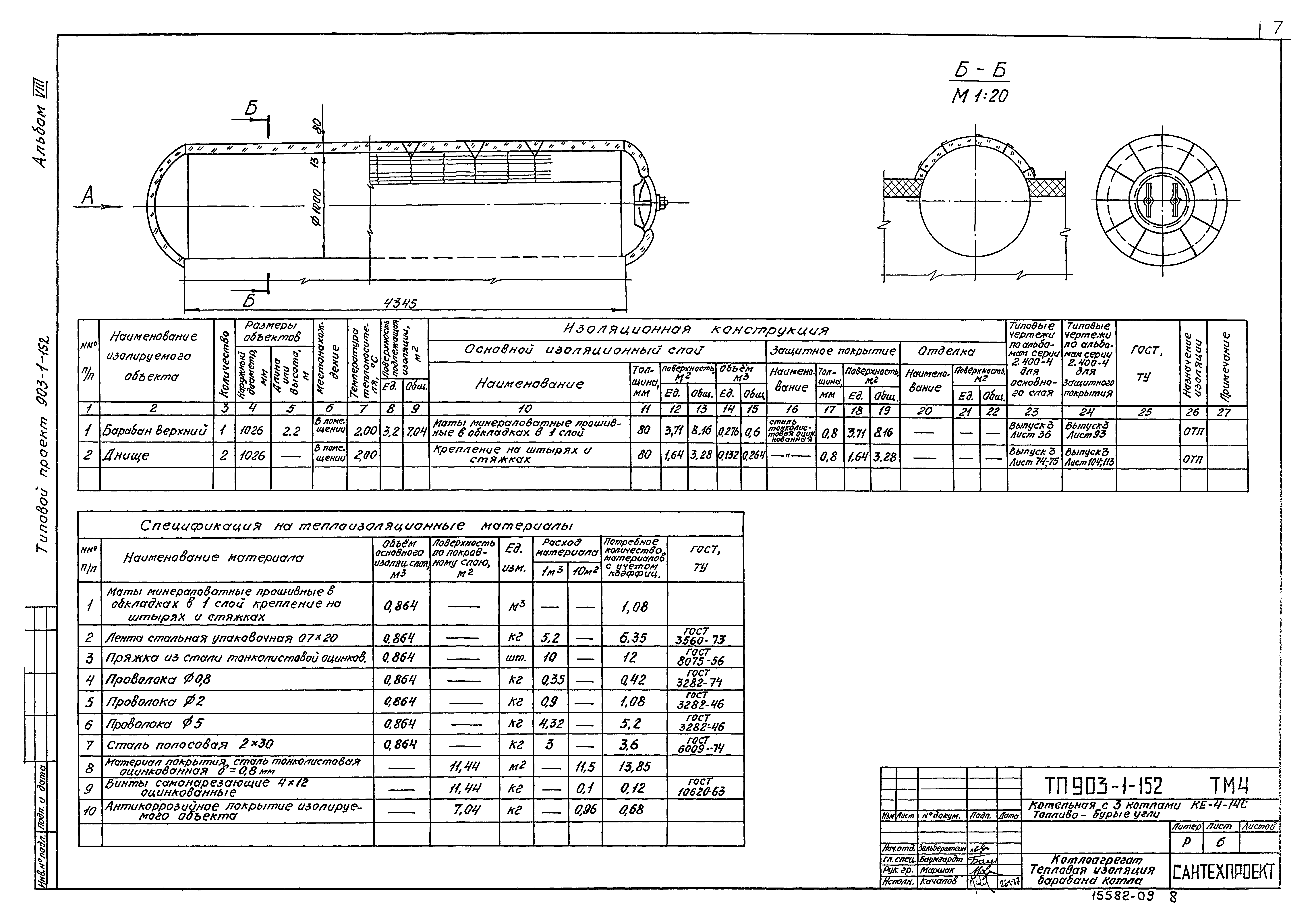 Типовой проект 903-1-152