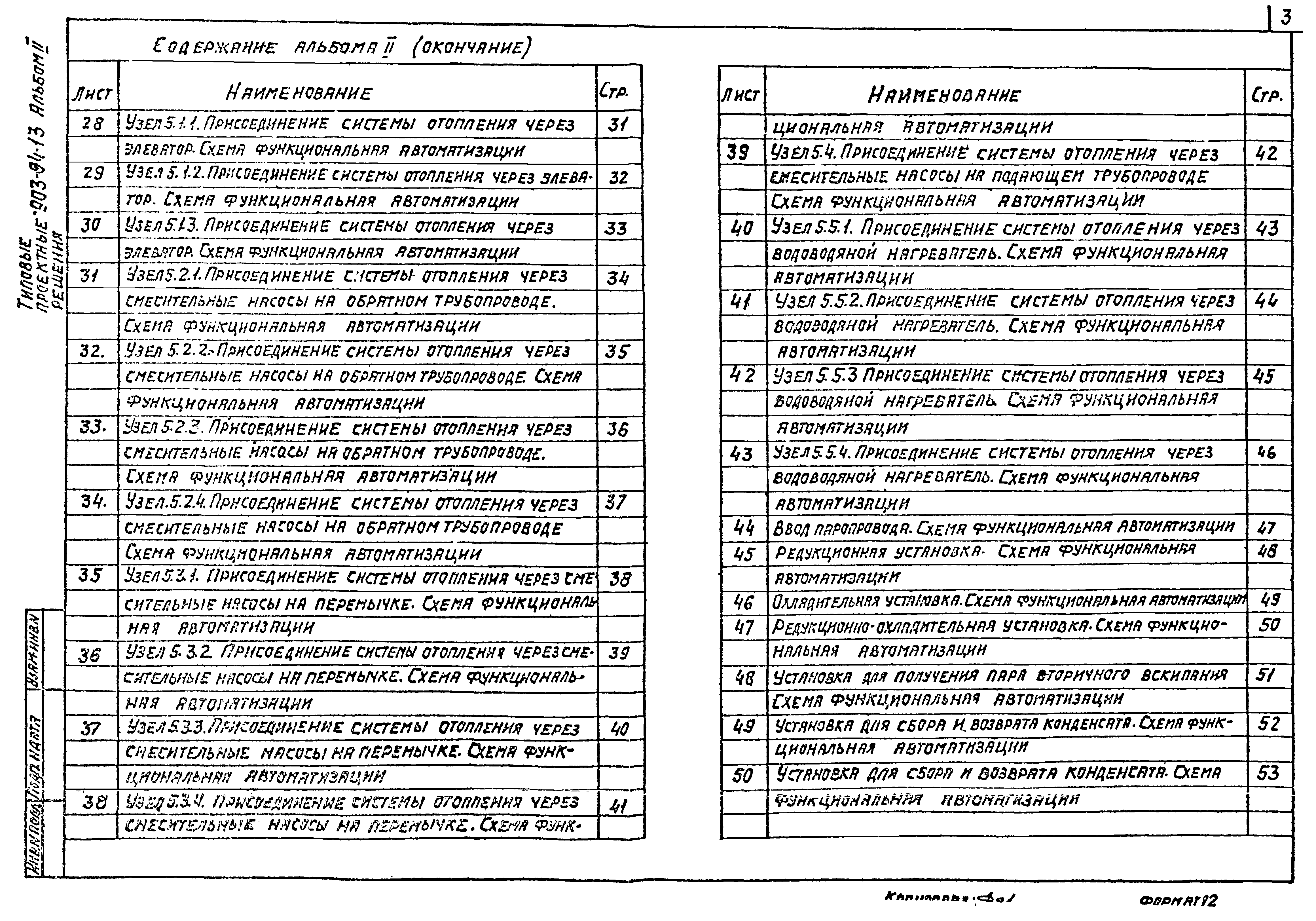 Типовые проектные решения 903-04-13