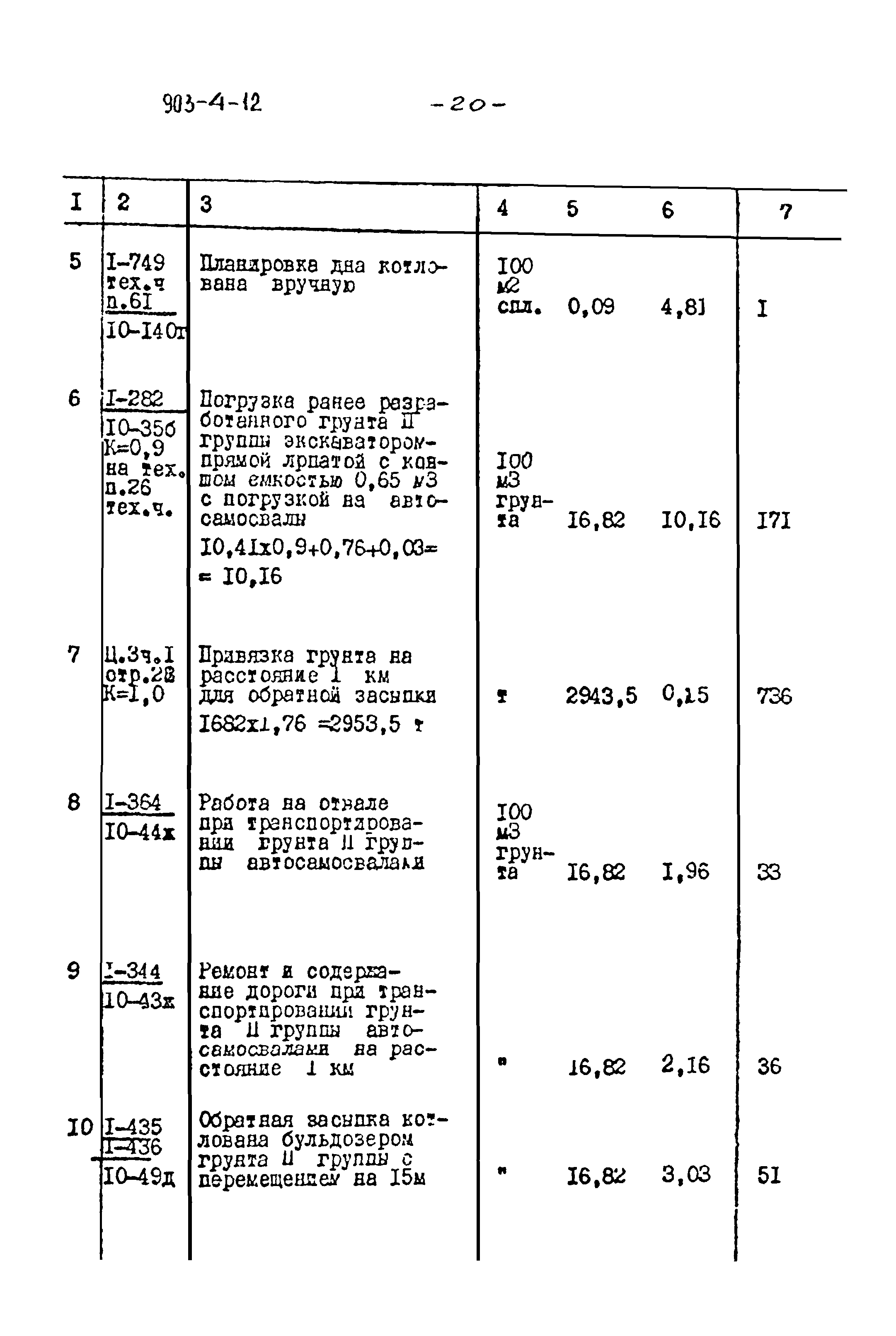 Типовой проект 903-4-12
