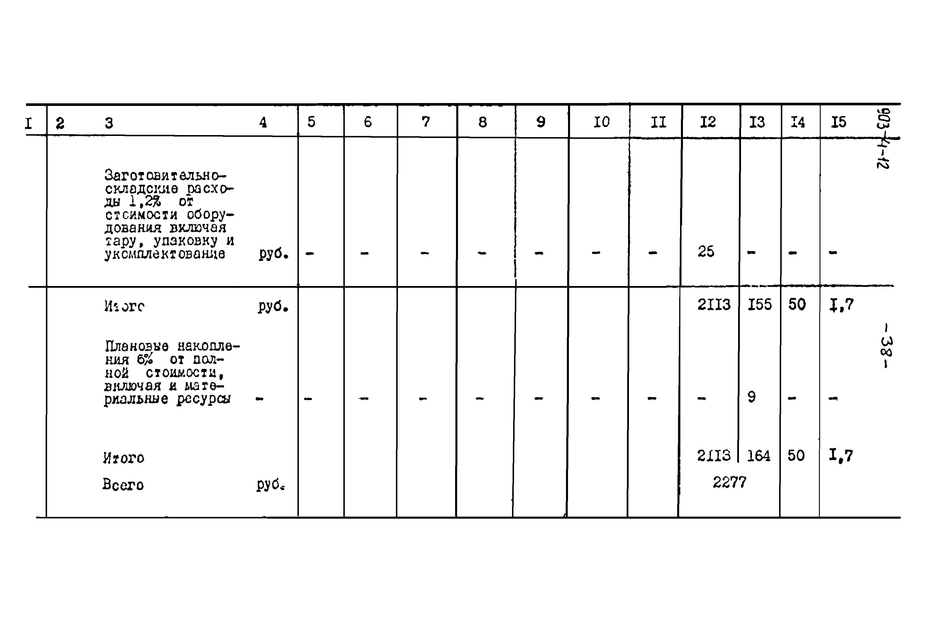 Типовой проект 903-4-12