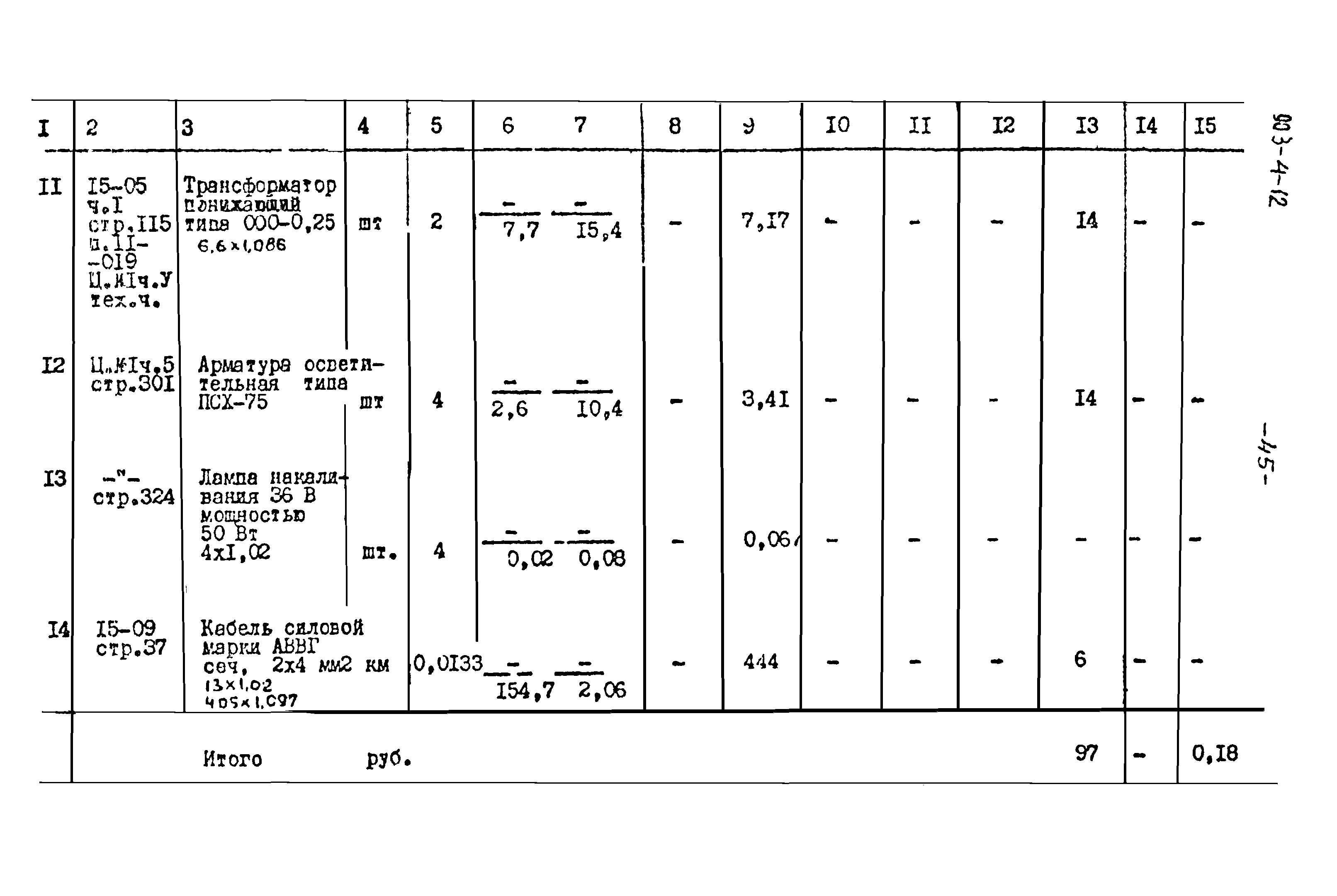 Типовой проект 903-4-12