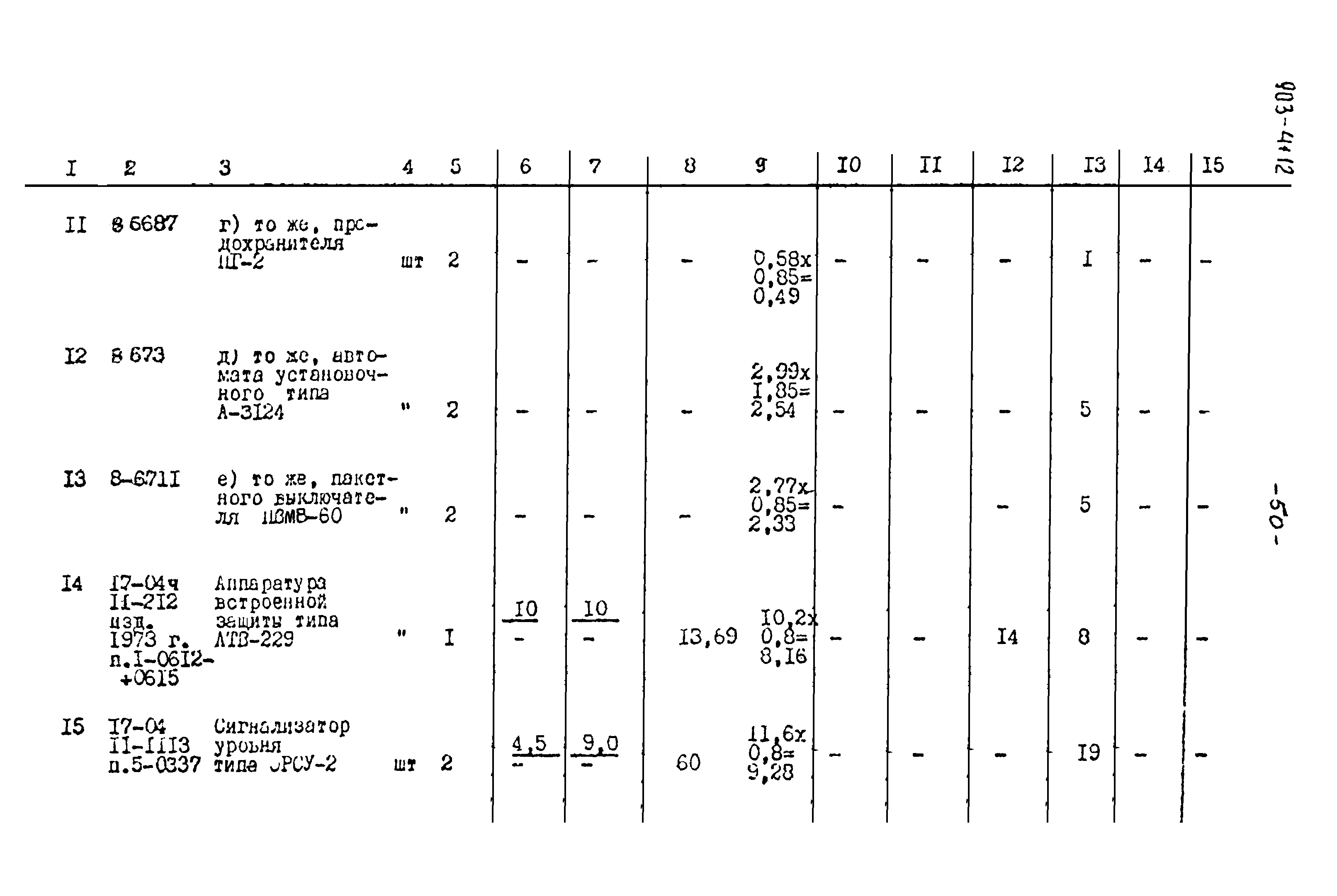 Типовой проект 903-4-12