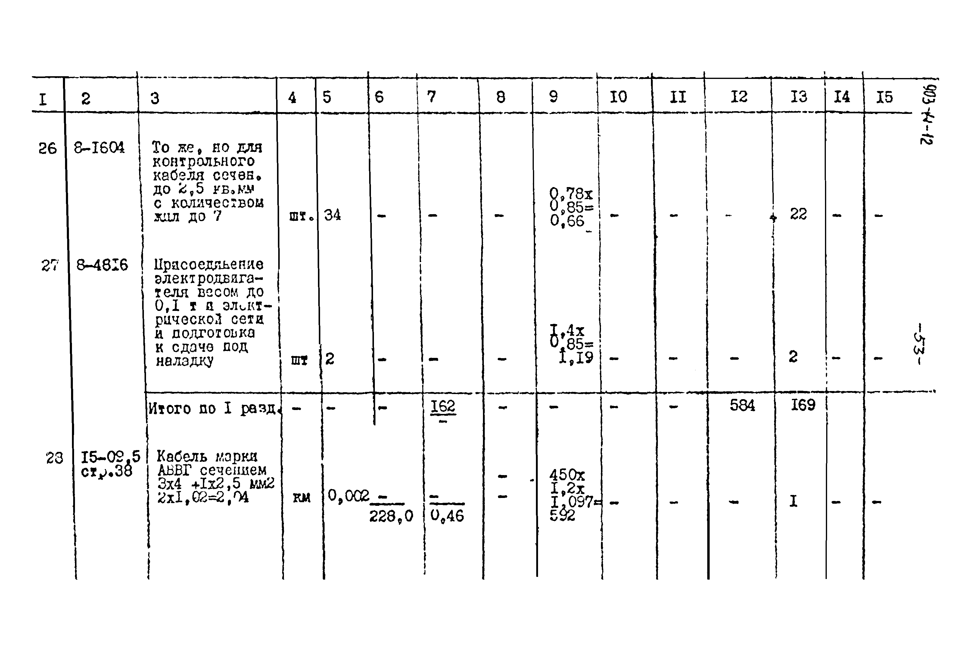 Типовой проект 903-4-12
