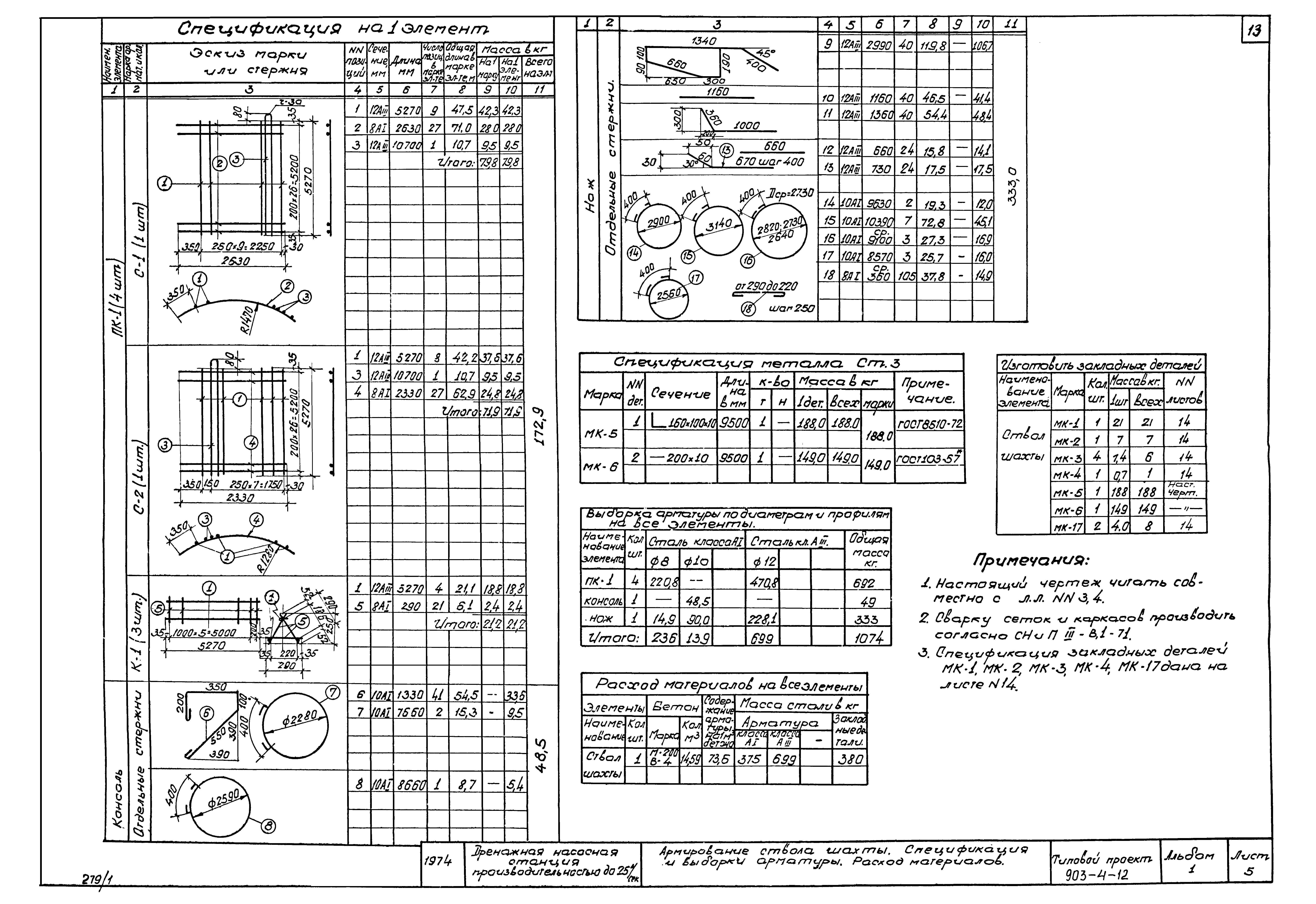 Типовой проект 903-4-12