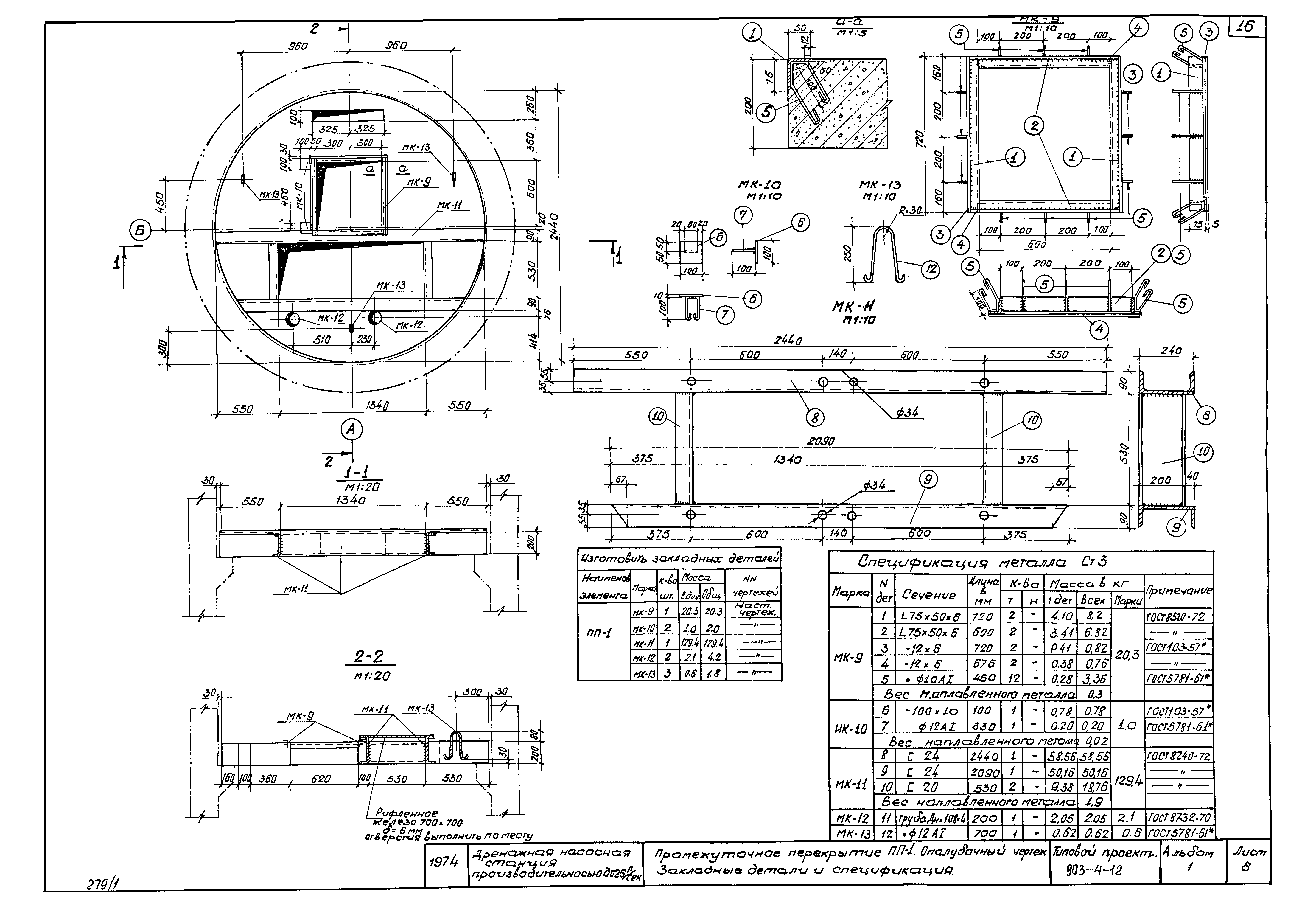 Типовой проект 903-4-12