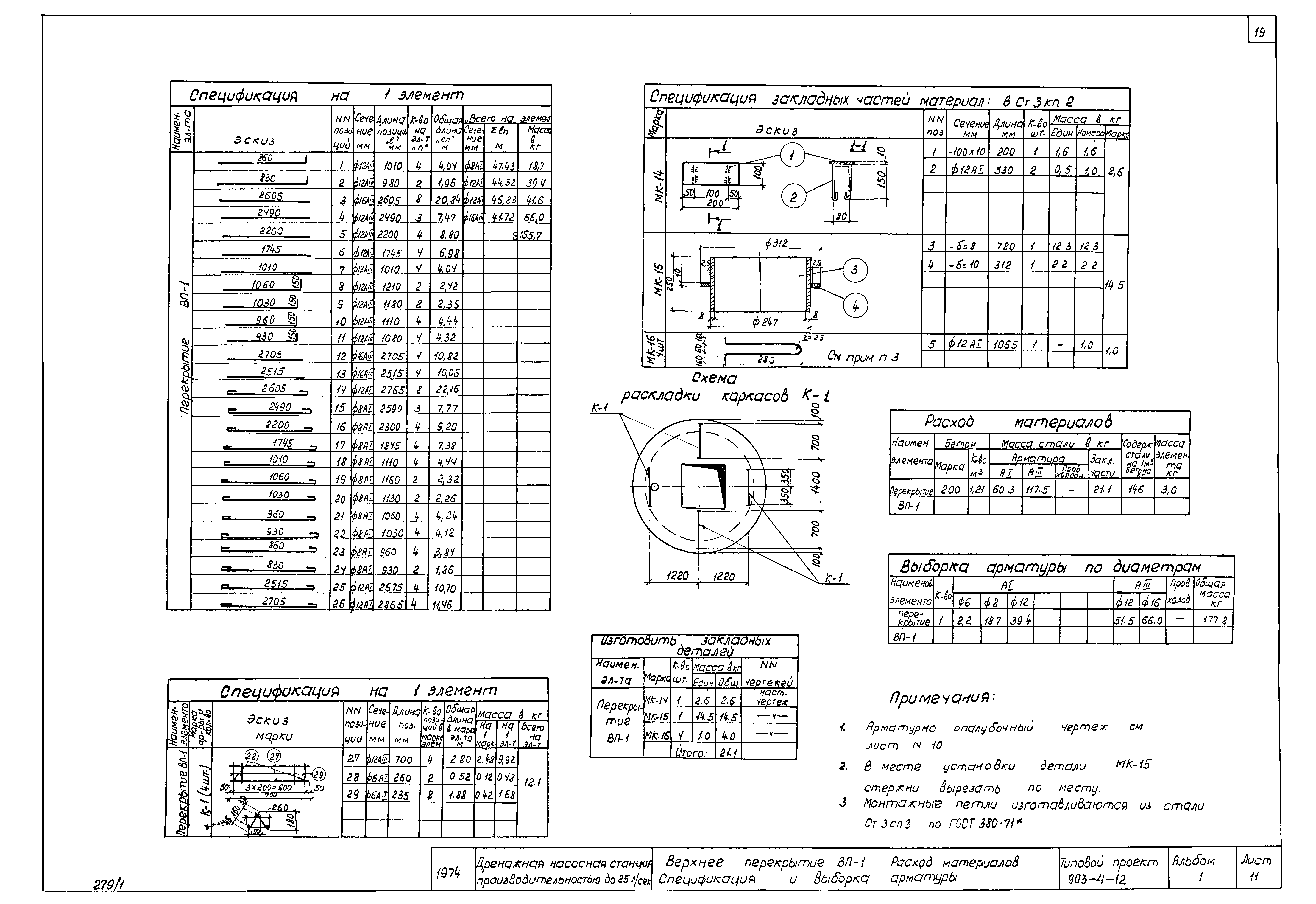 Типовой проект 903-4-12