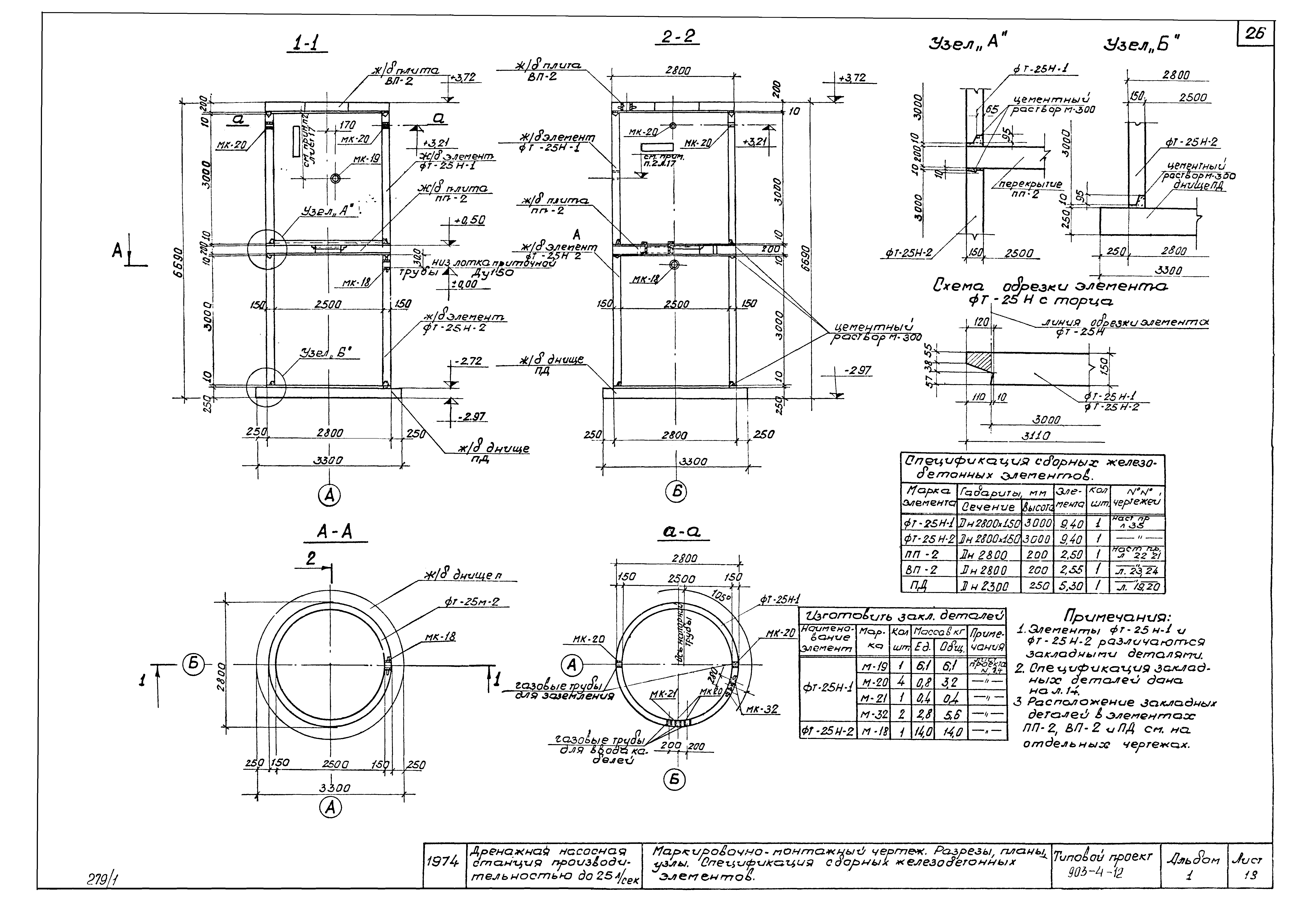 Типовой проект 903-4-12