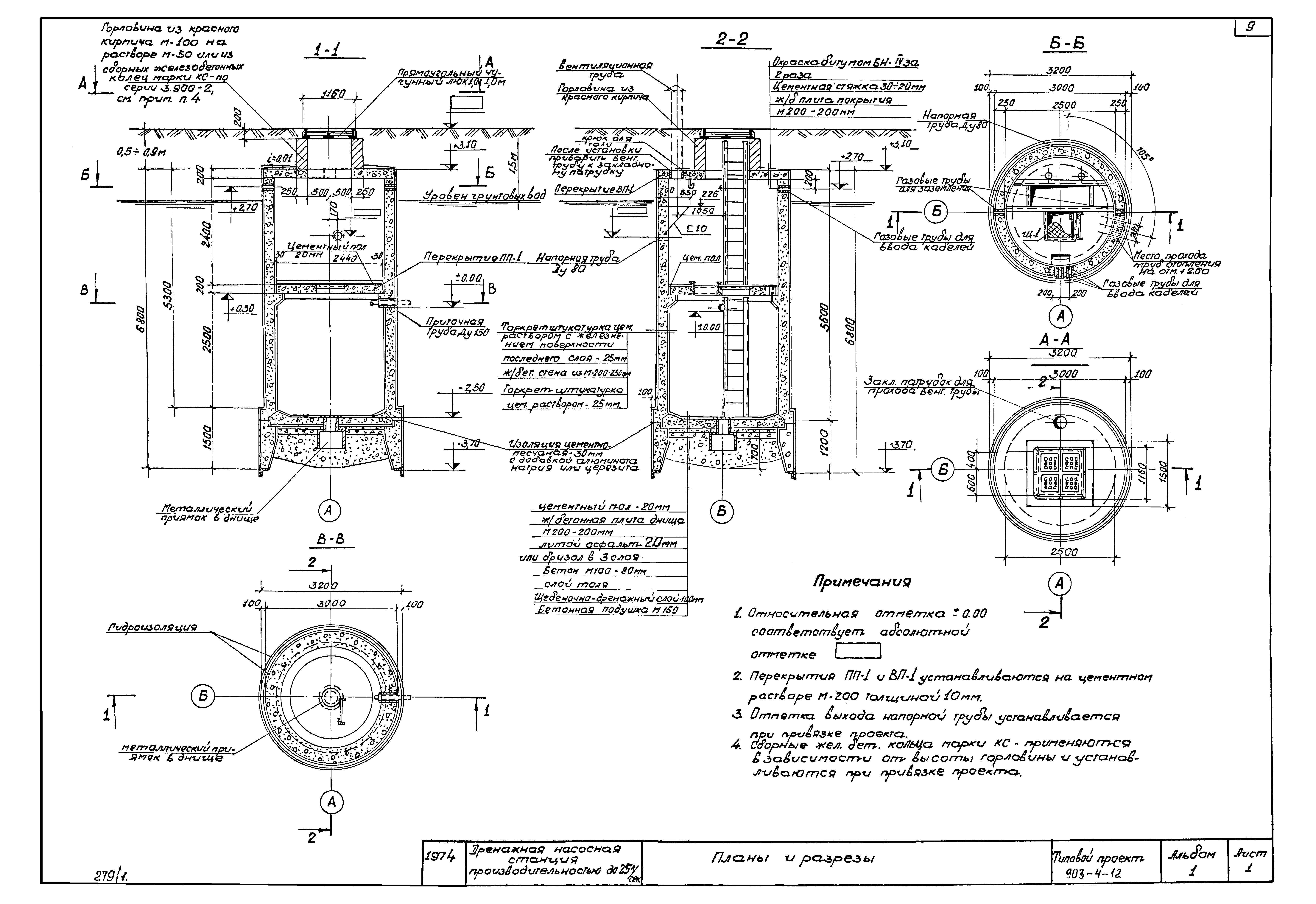 Типовой проект 903-4-12