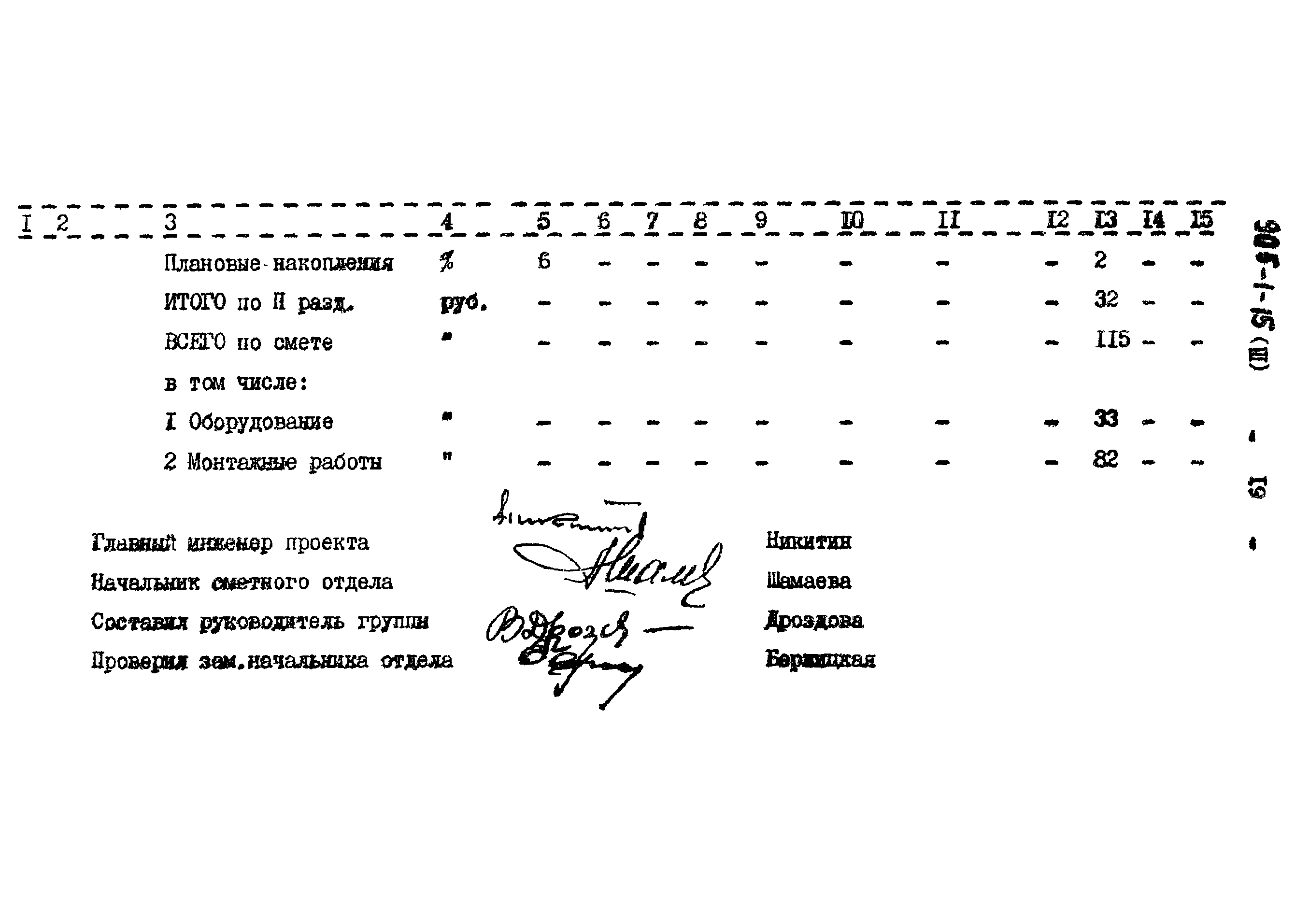 Типовой проект 905-1-15
