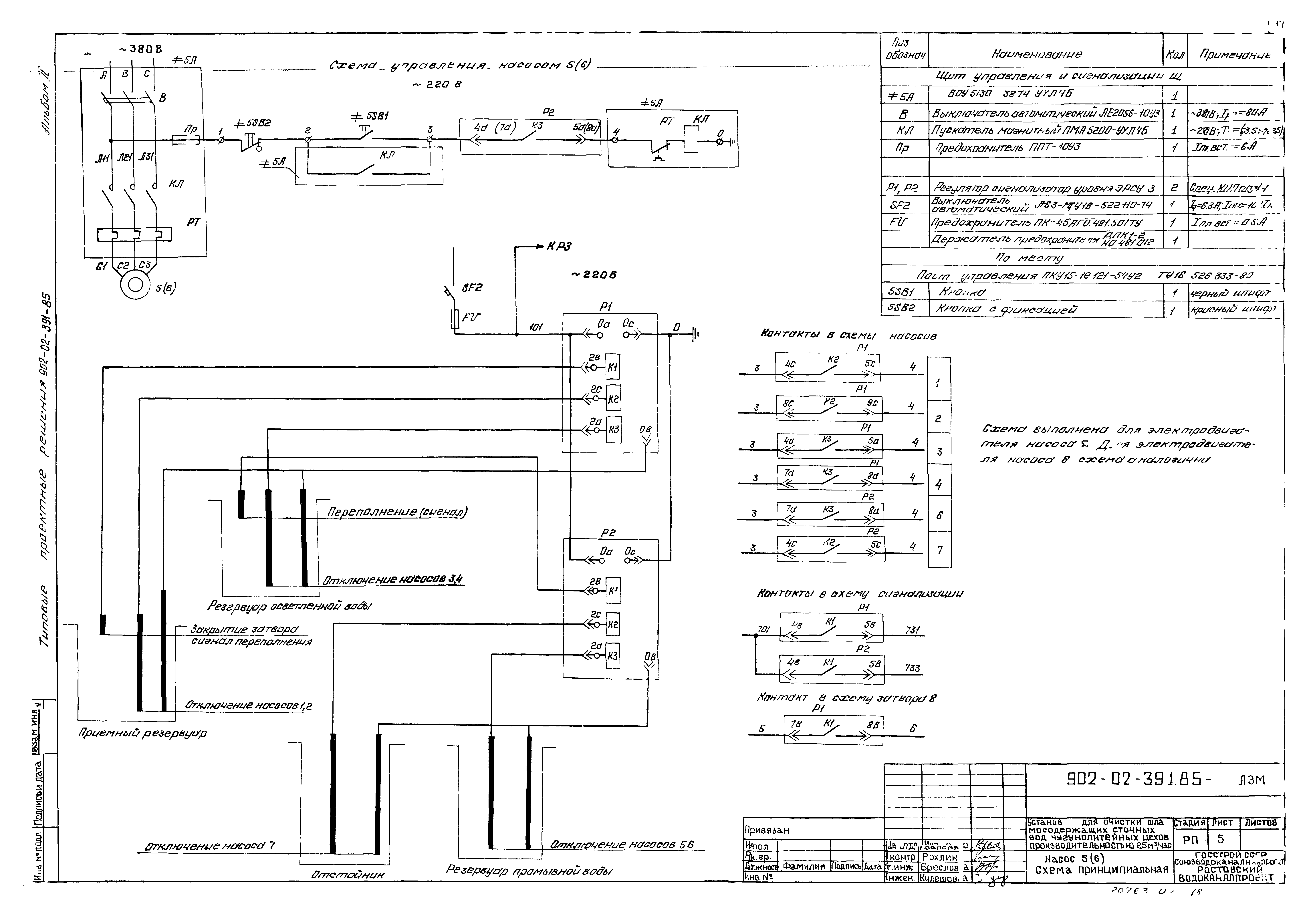 Типовые проектные решения 902-02-391.85