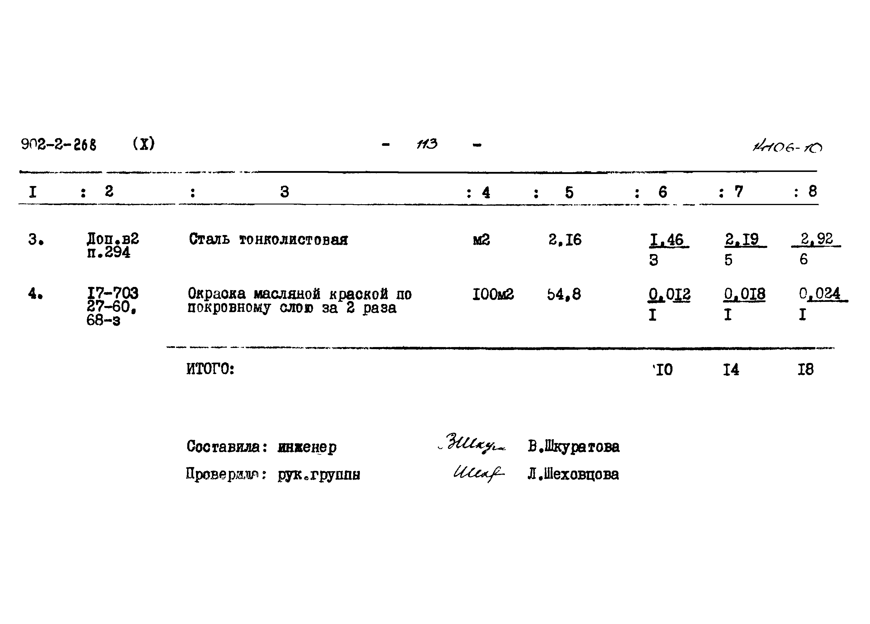 Типовой проект 902-2-268