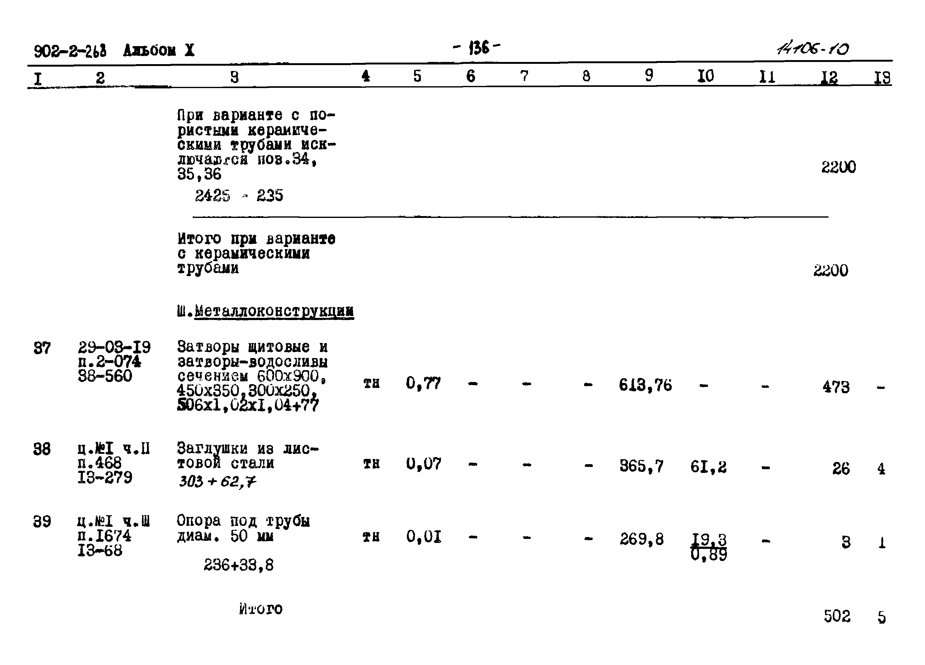 Типовой проект 902-2-268