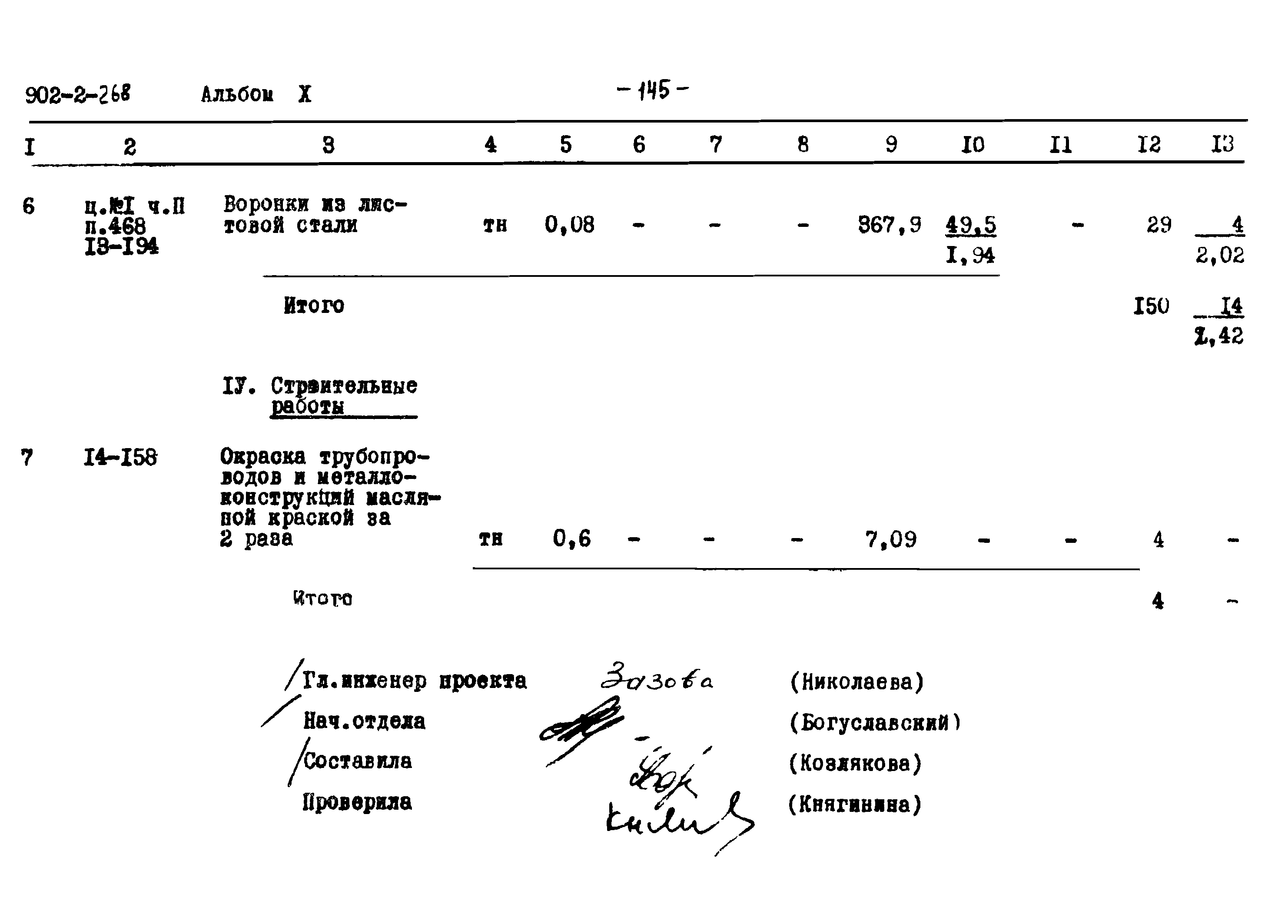 Типовой проект 902-2-268