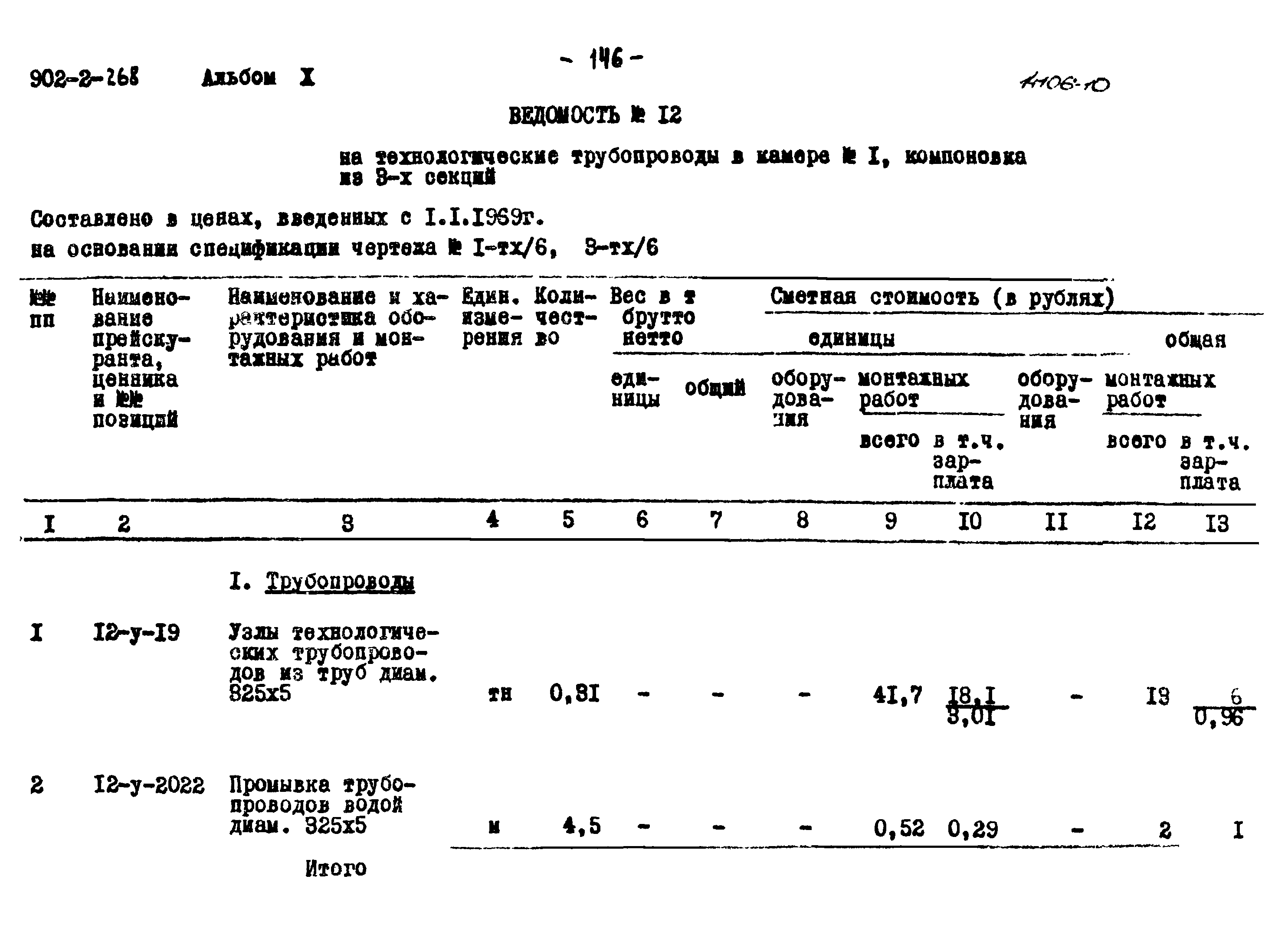 Типовой проект 902-2-268