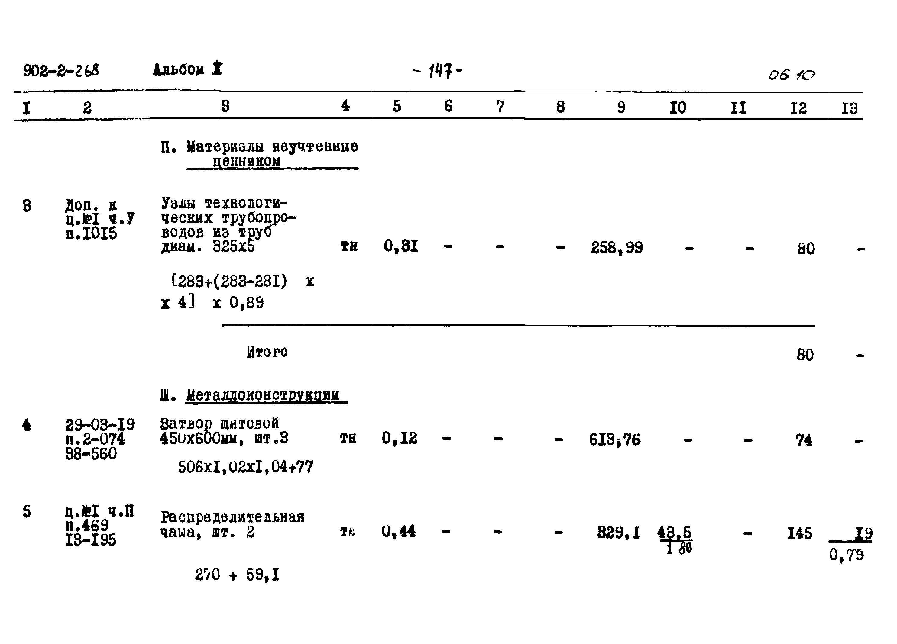 Типовой проект 902-2-268