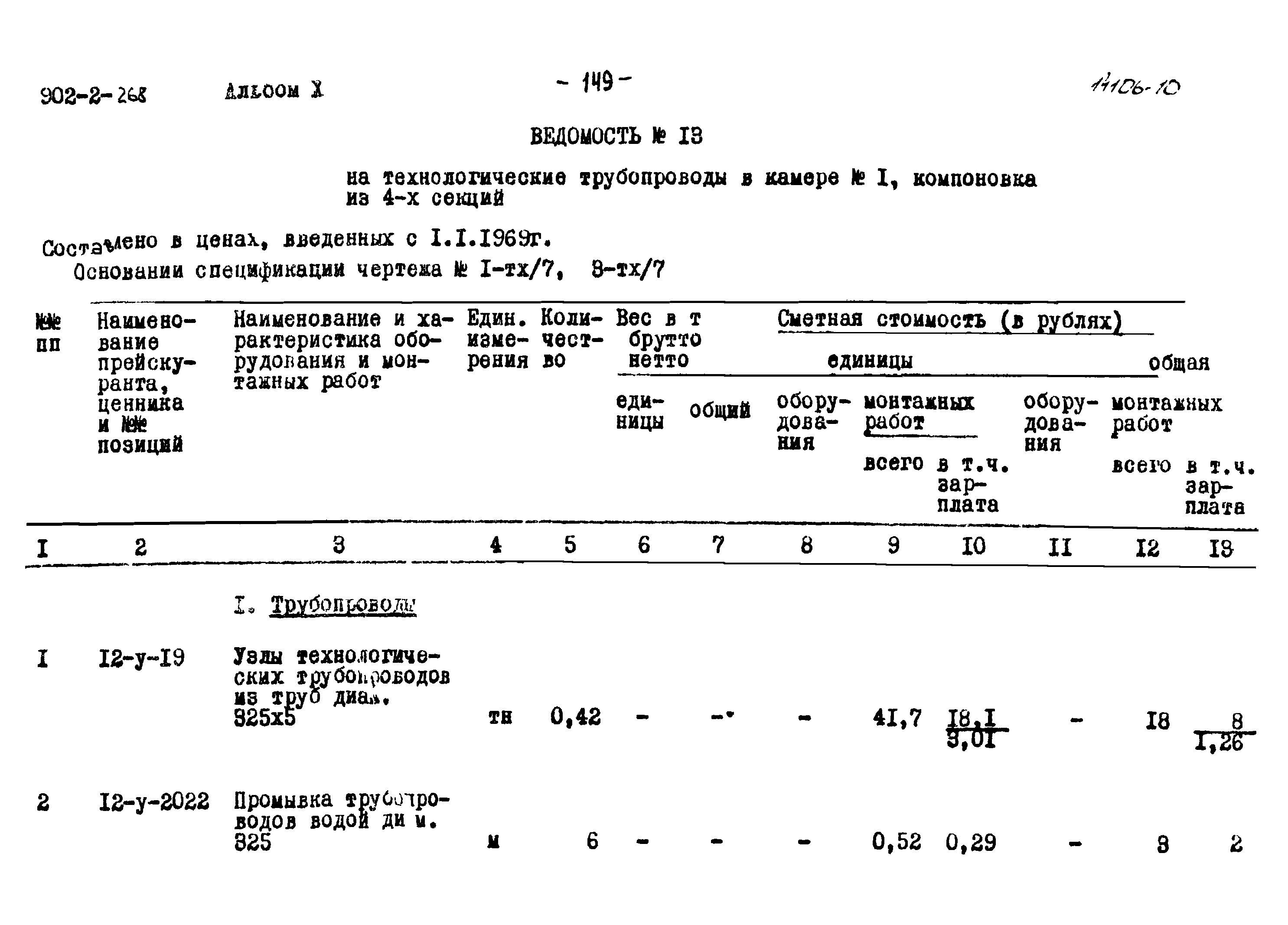 Типовой проект 902-2-268