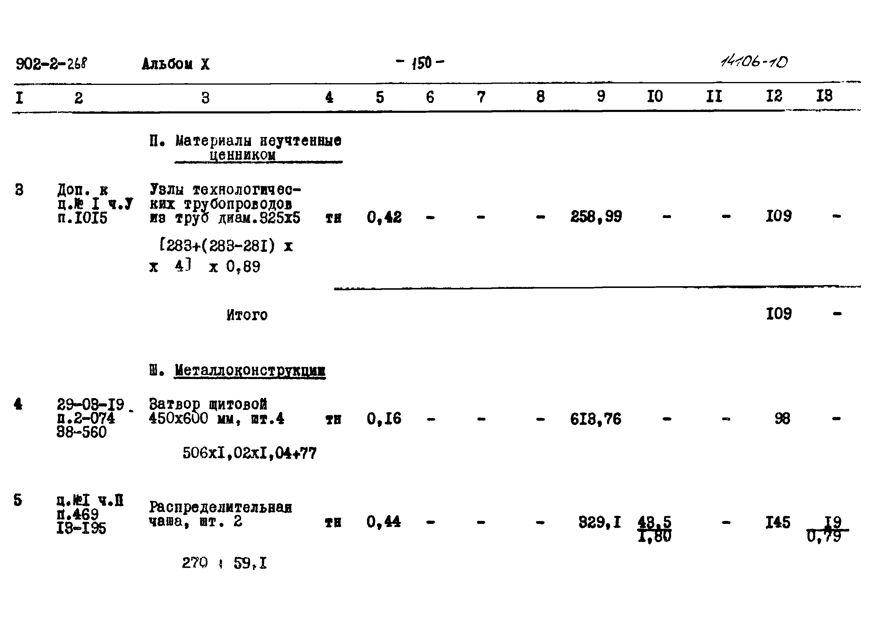 Типовой проект 902-2-268