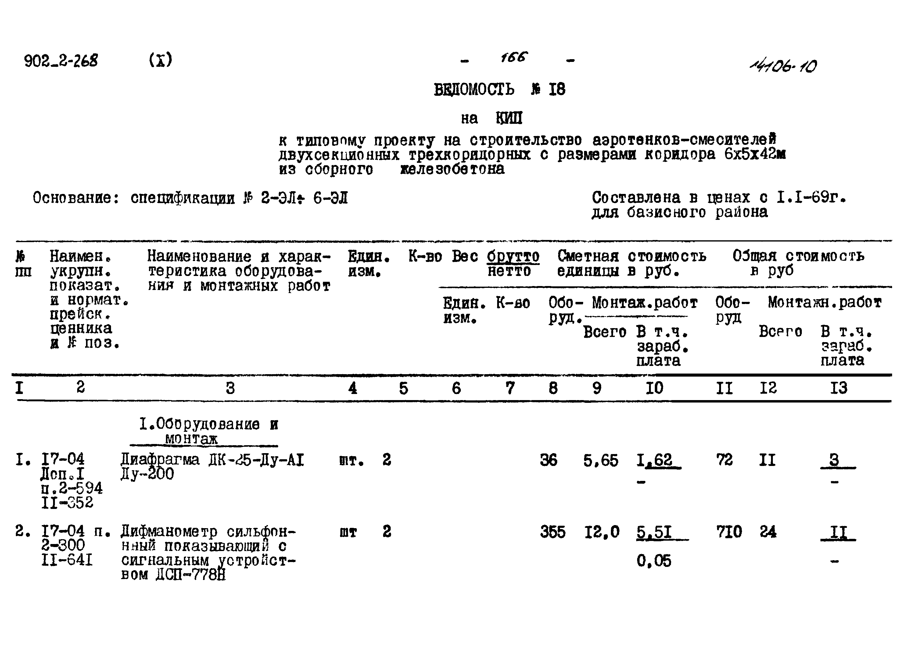 Типовой проект 902-2-268