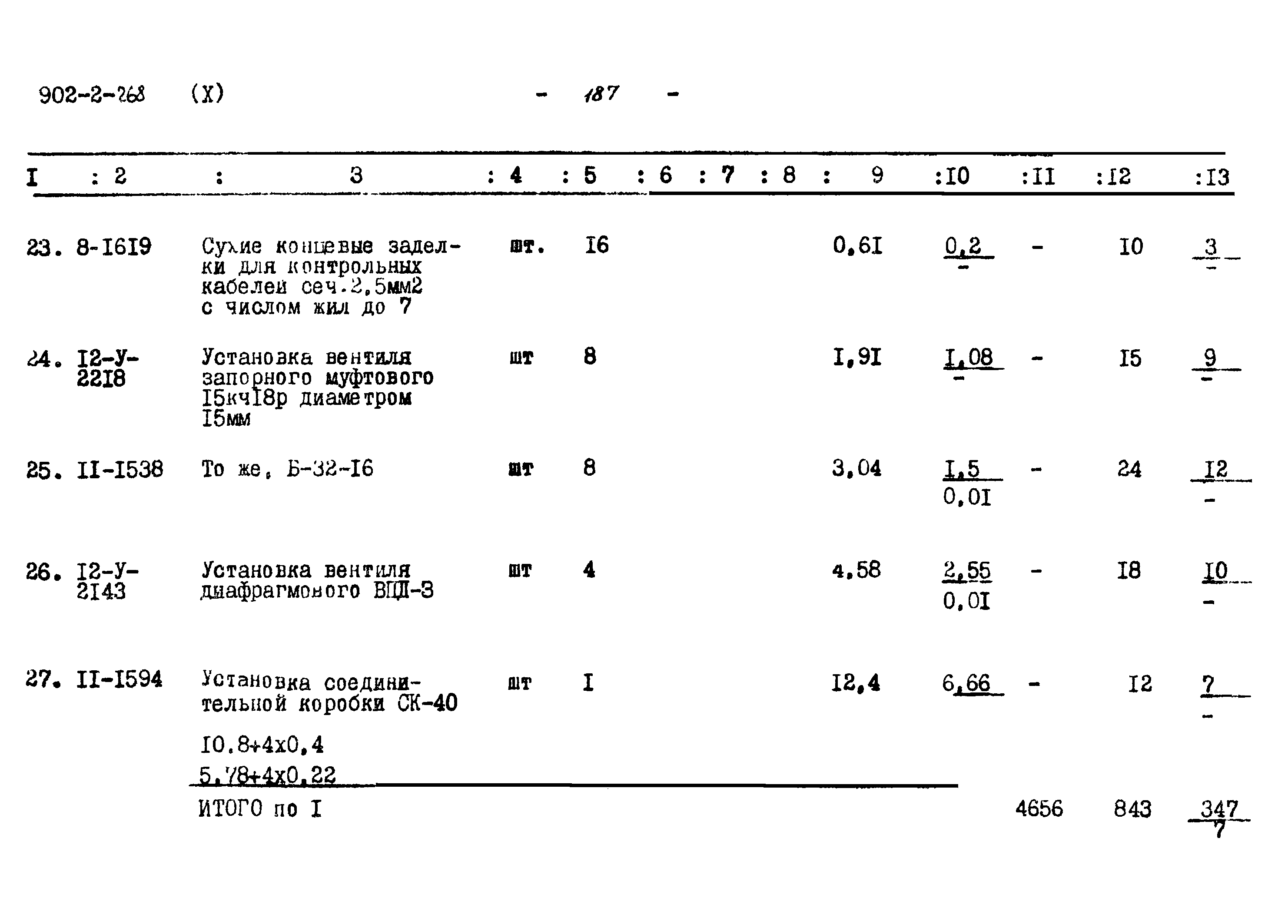 Типовой проект 902-2-268