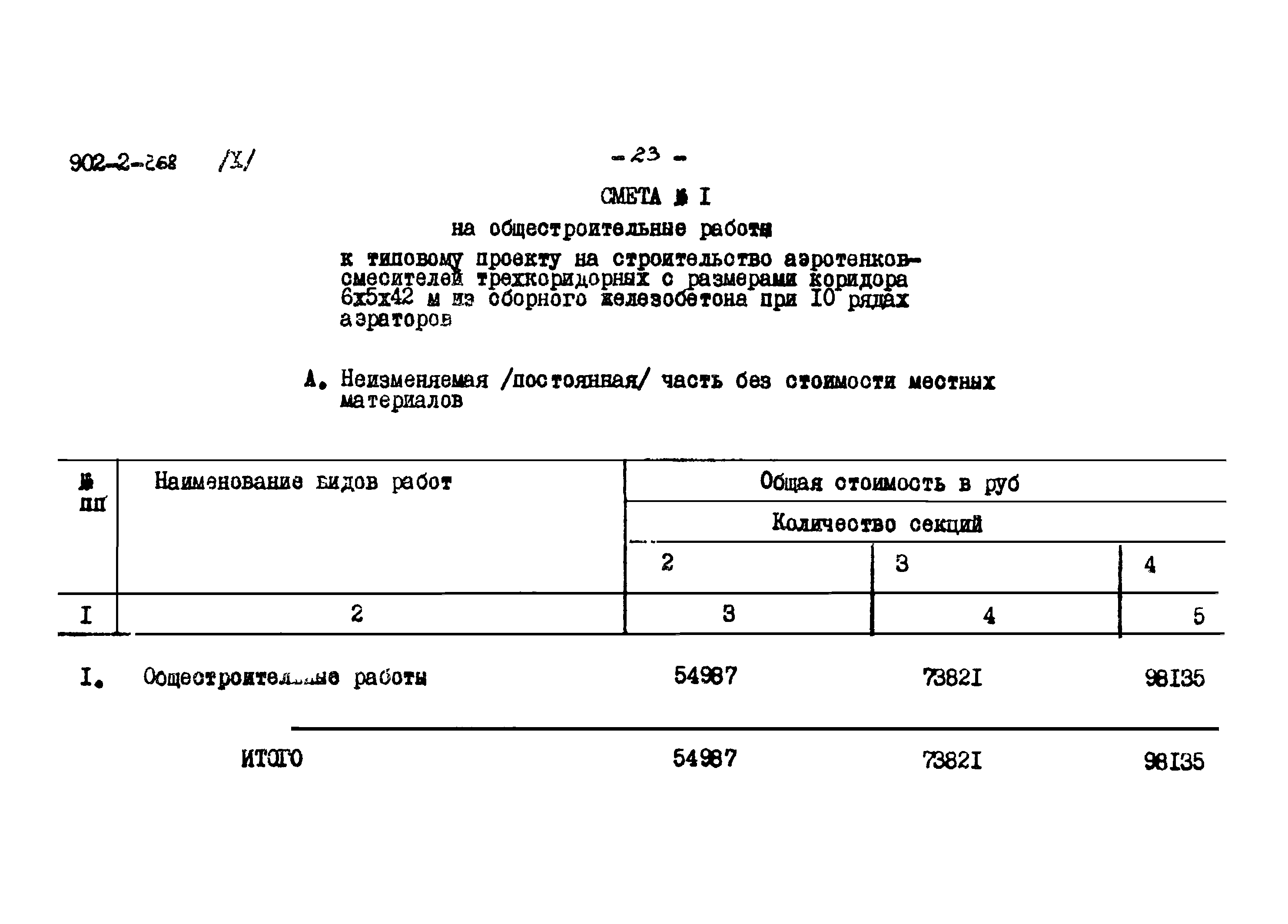 Типовой проект 902-2-268