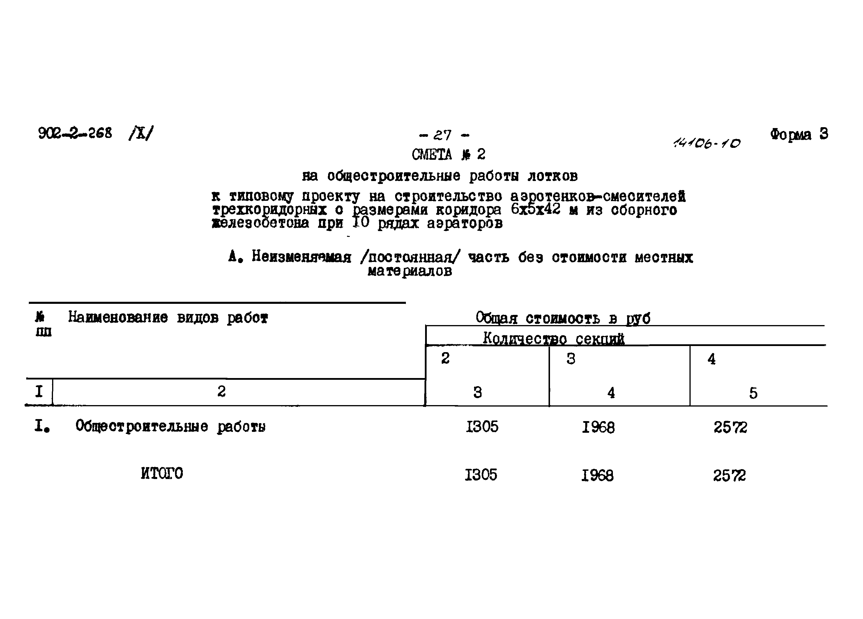 Типовой проект 902-2-268