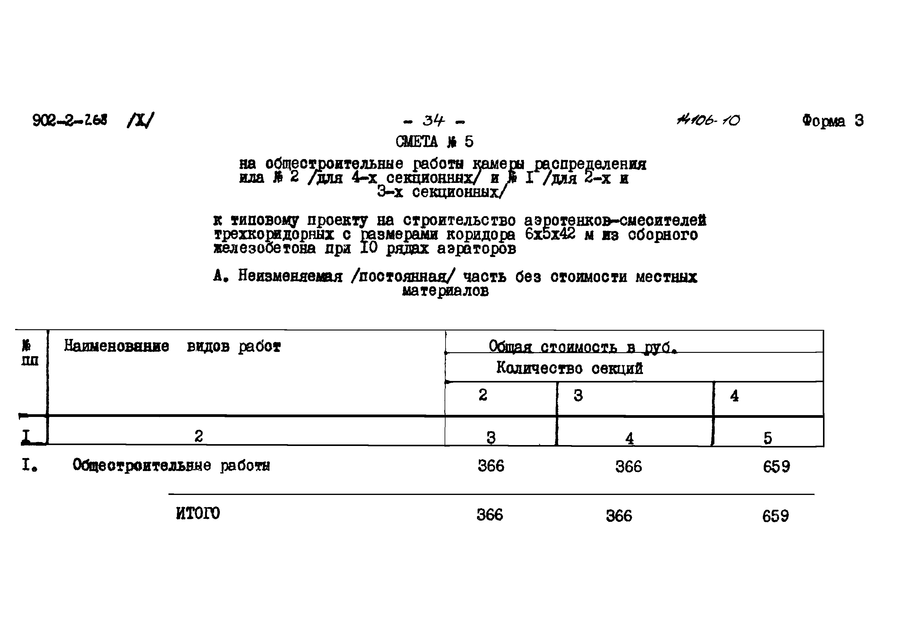Типовой проект 902-2-268