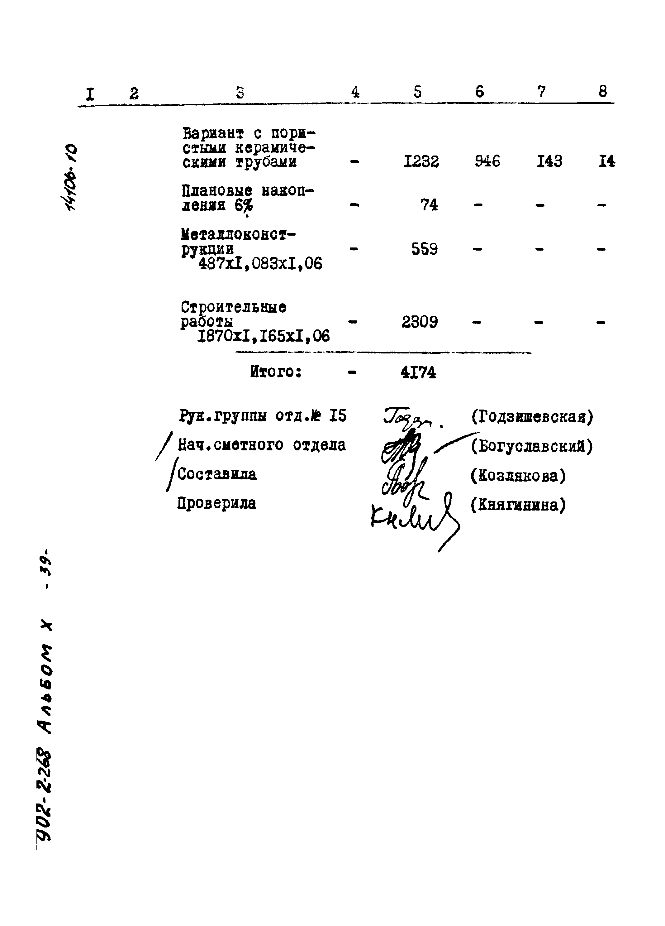 Типовой проект 902-2-268