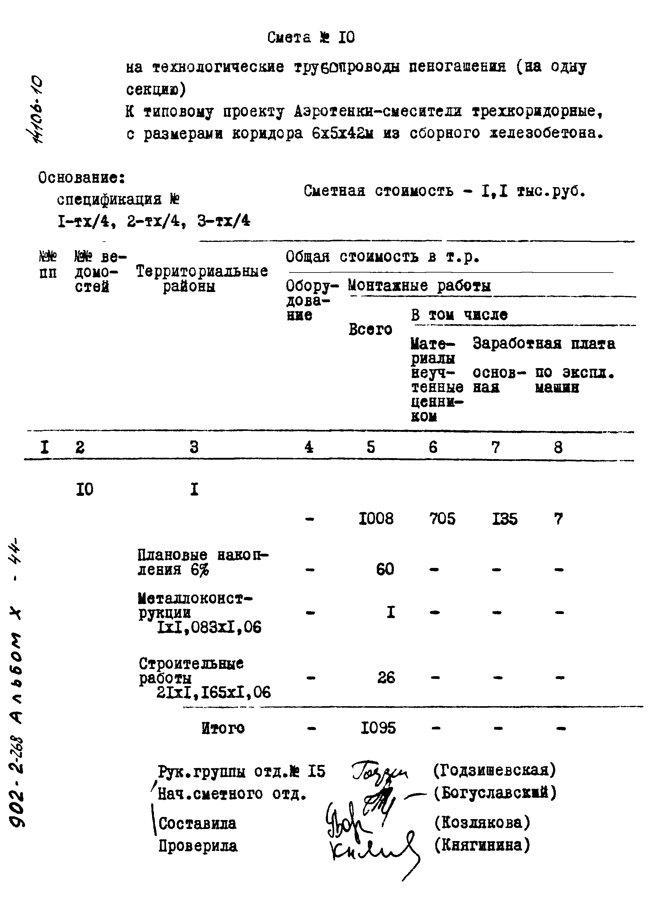 Типовой проект 902-2-268
