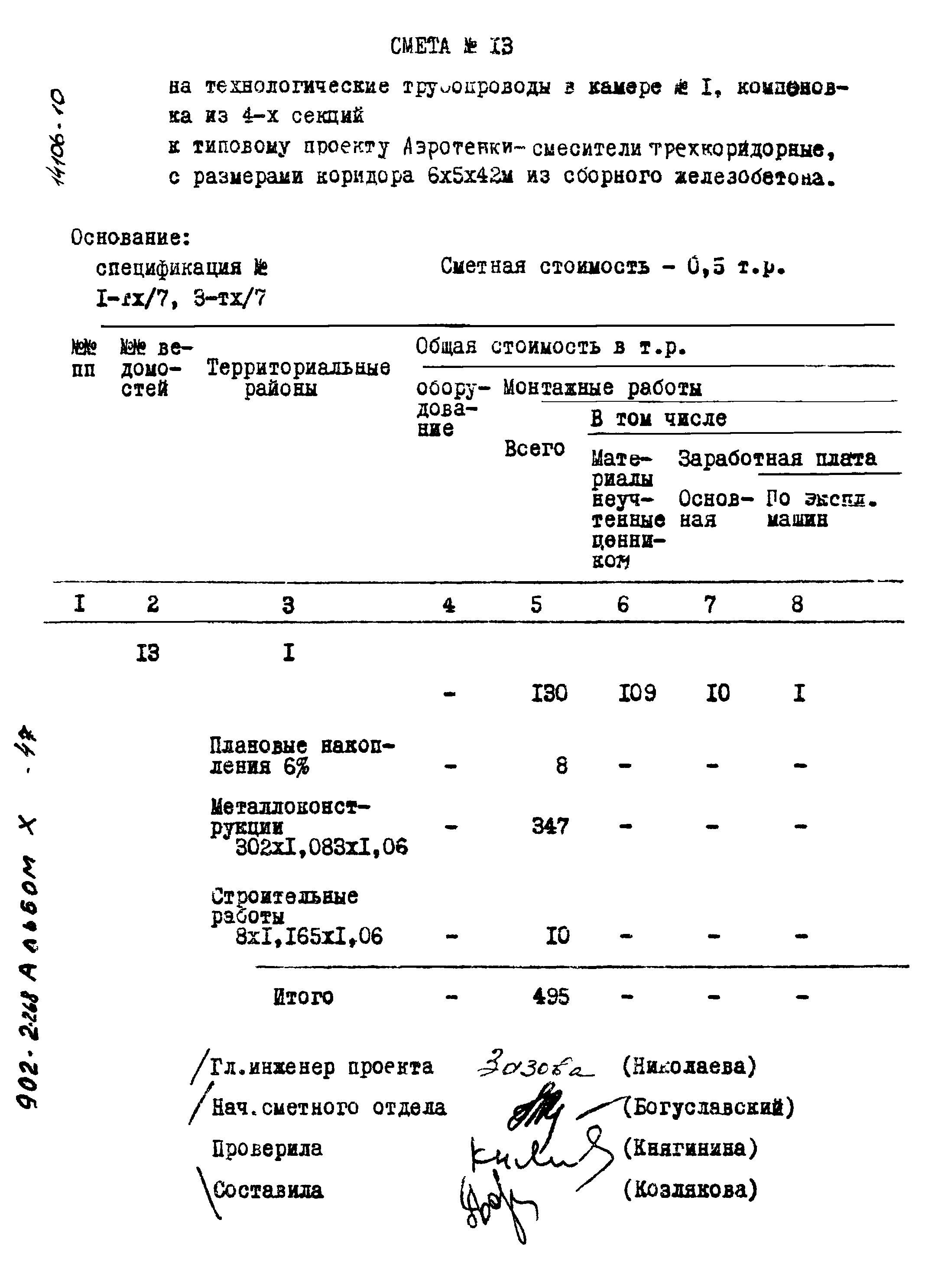 Типовой проект 902-2-268