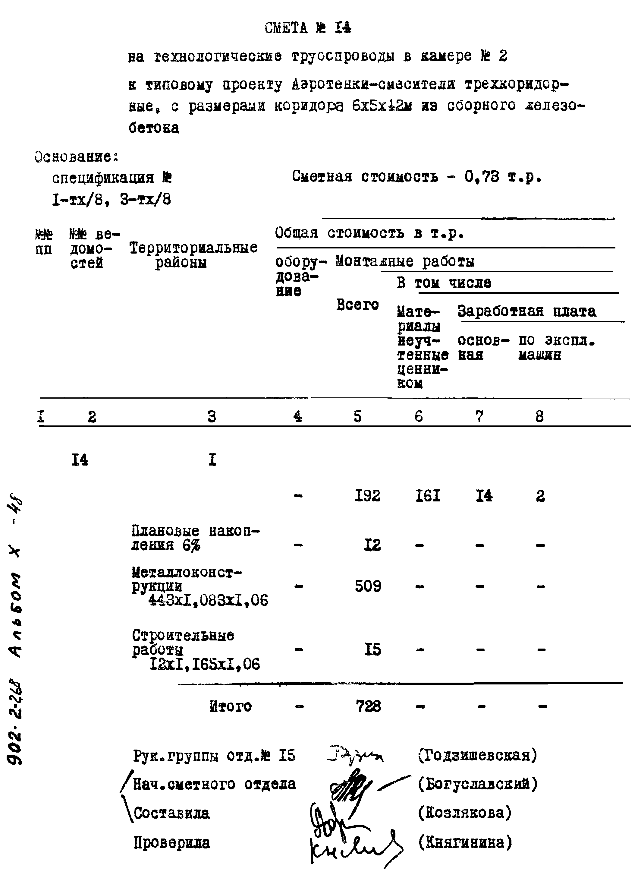 Типовой проект 902-2-268