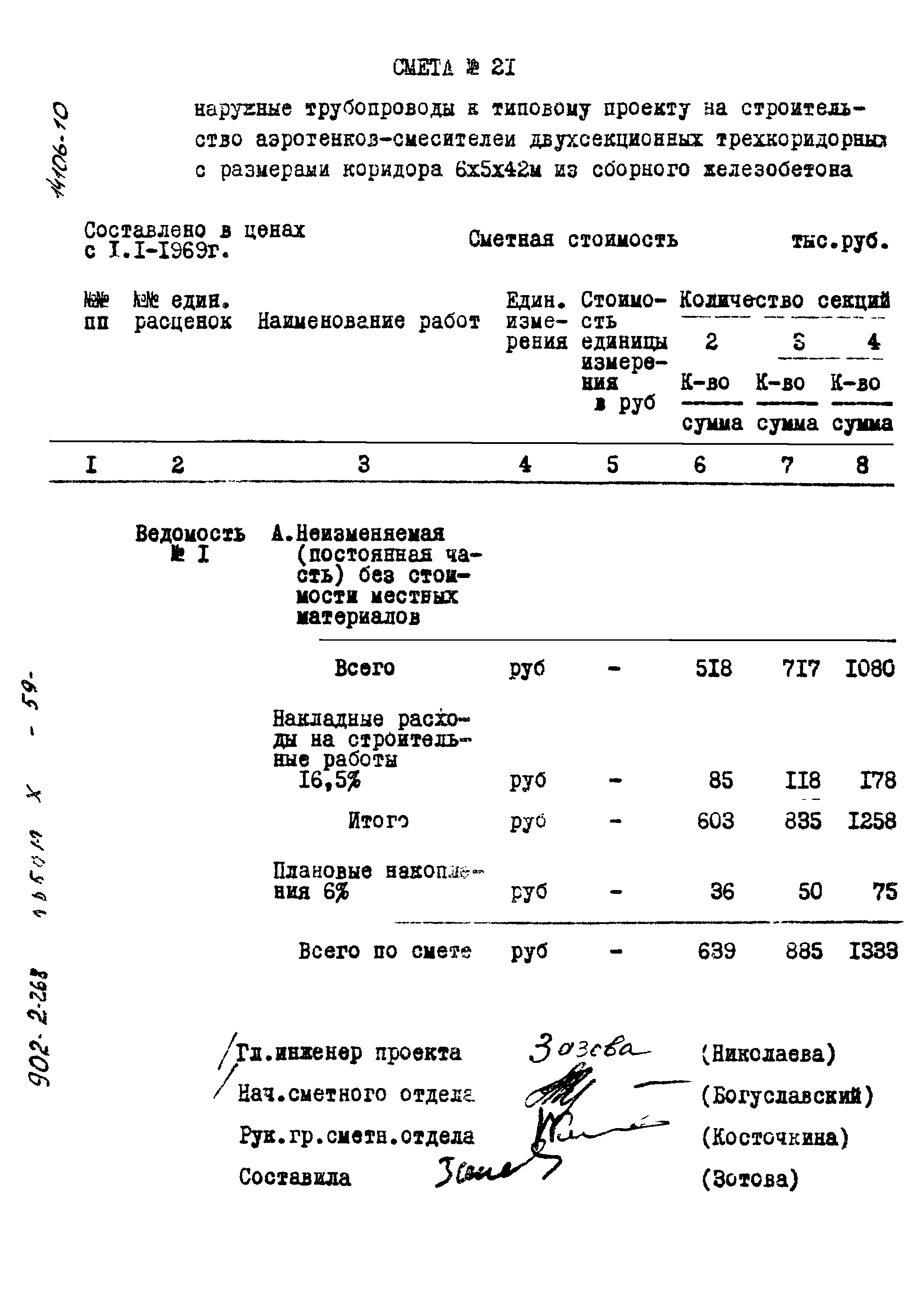 Типовой проект 902-2-268