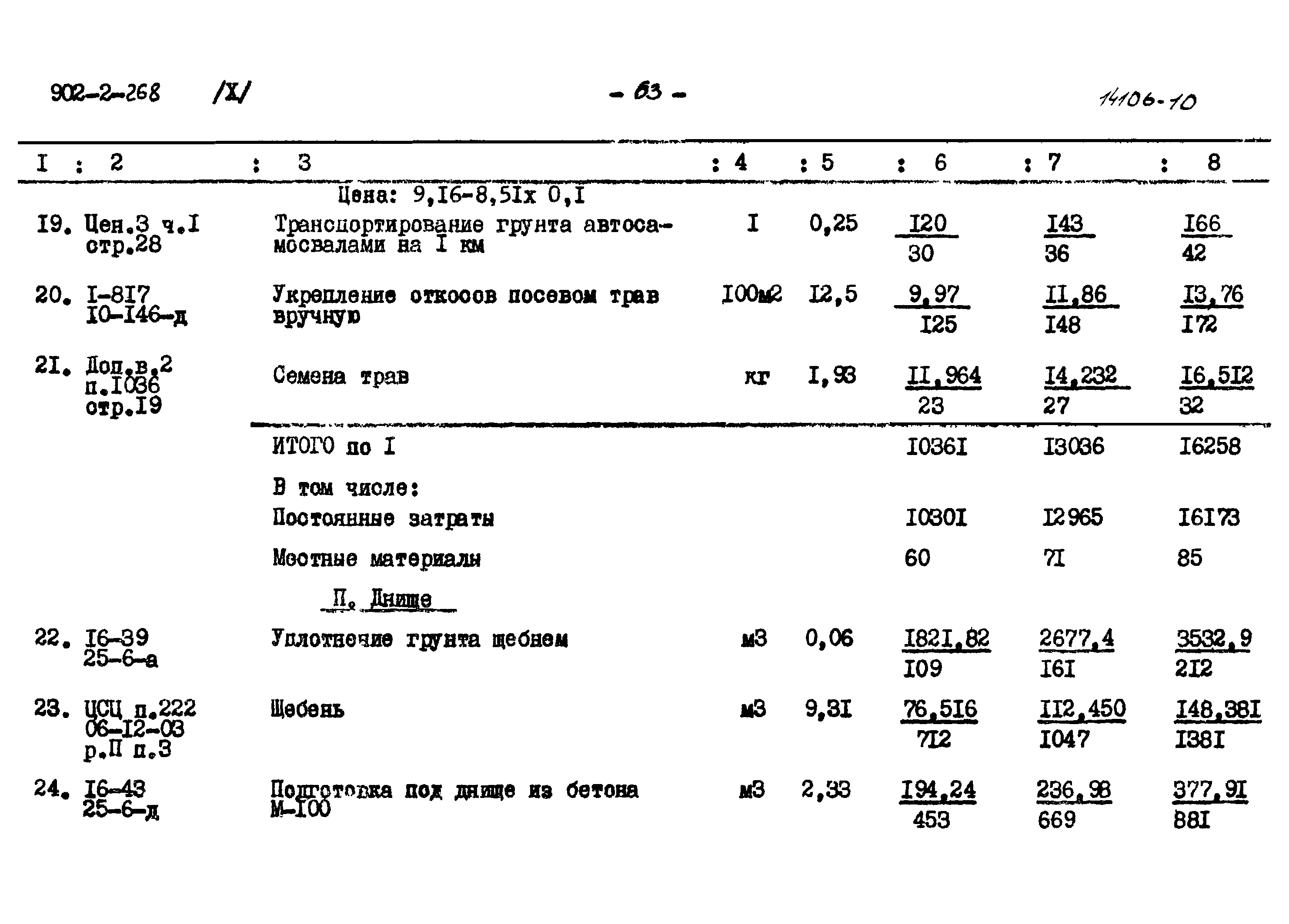 Типовой проект 902-2-268