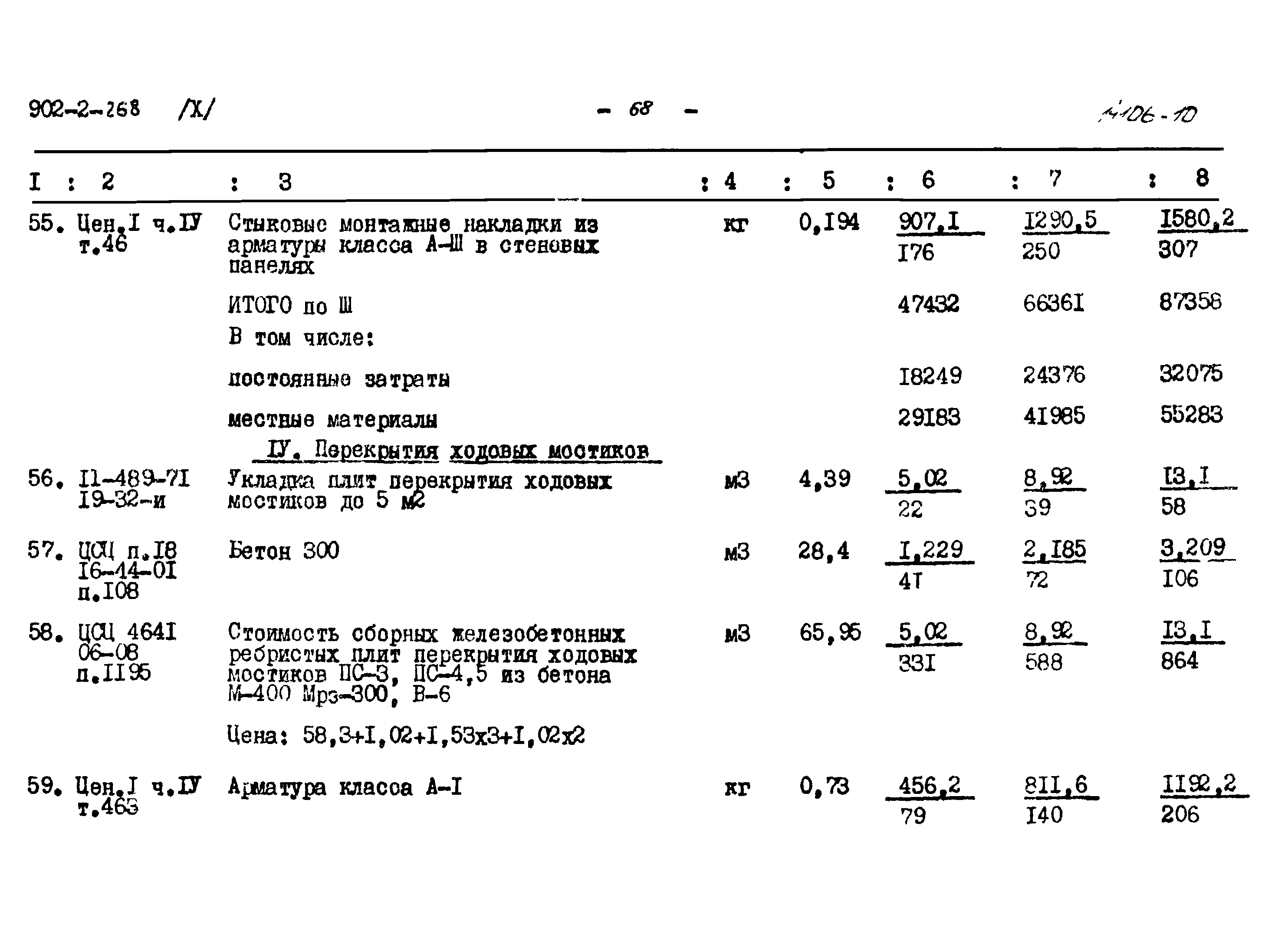 Типовой проект 902-2-268