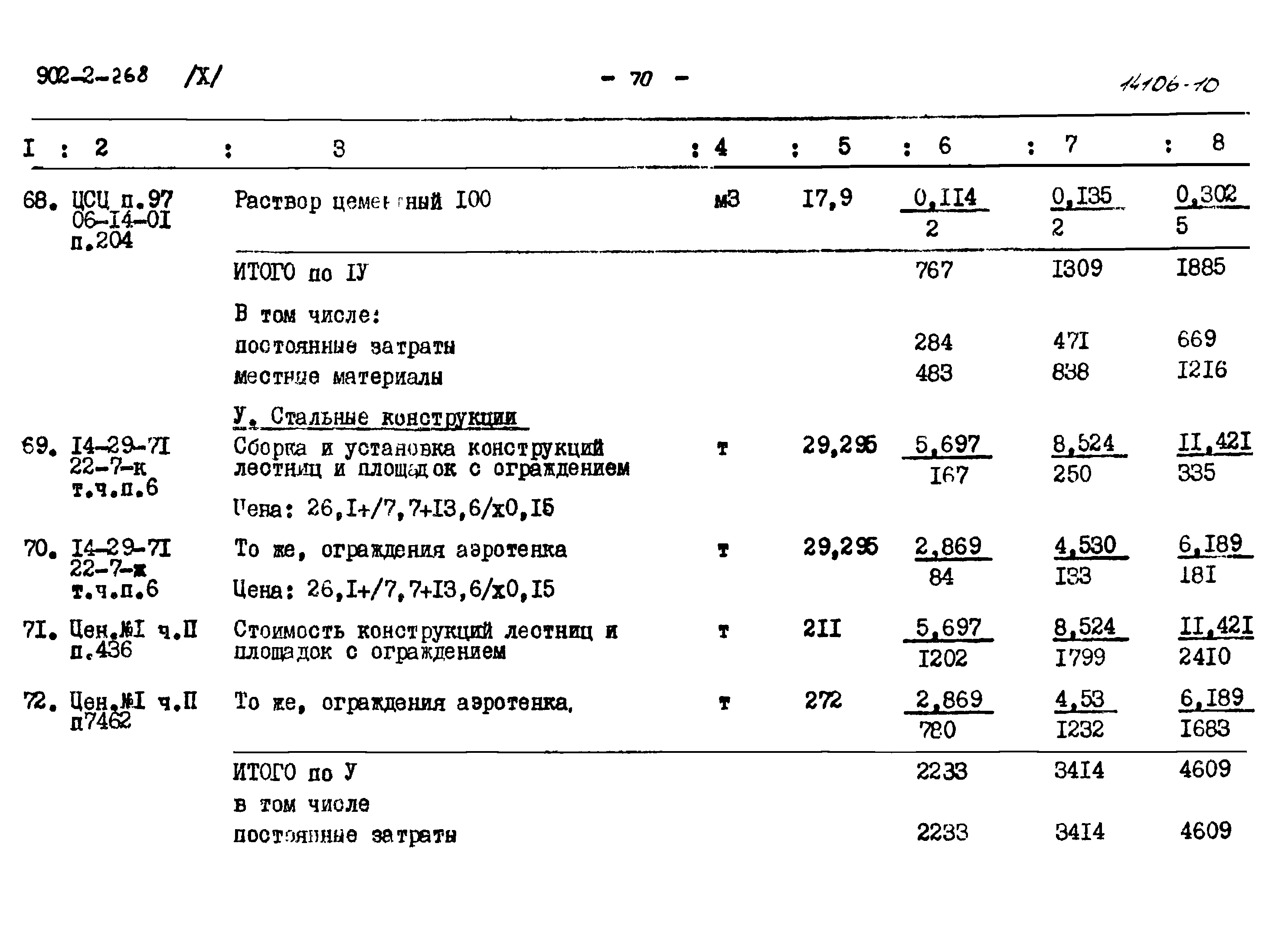 Типовой проект 902-2-268