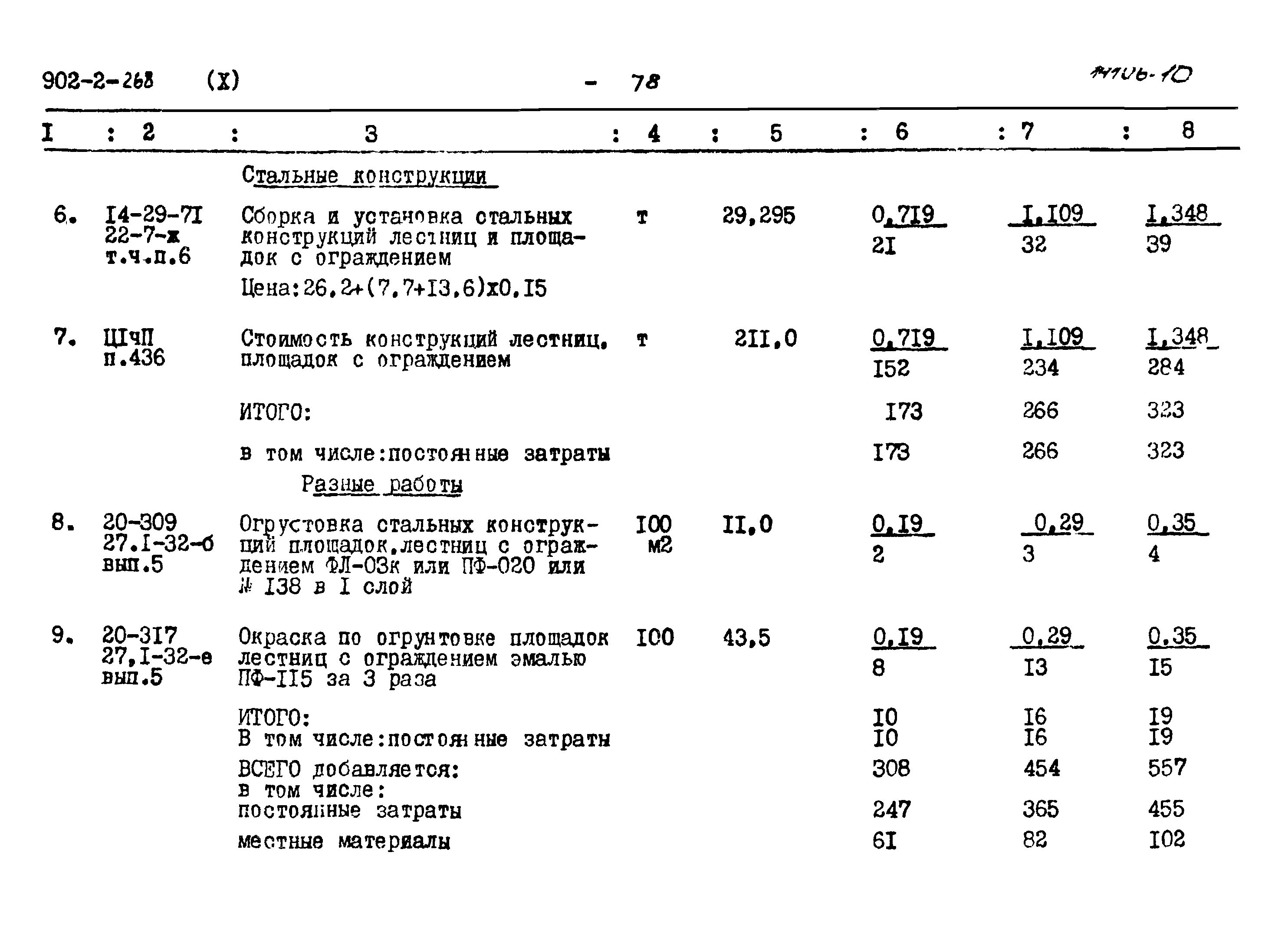 Типовой проект 902-2-268