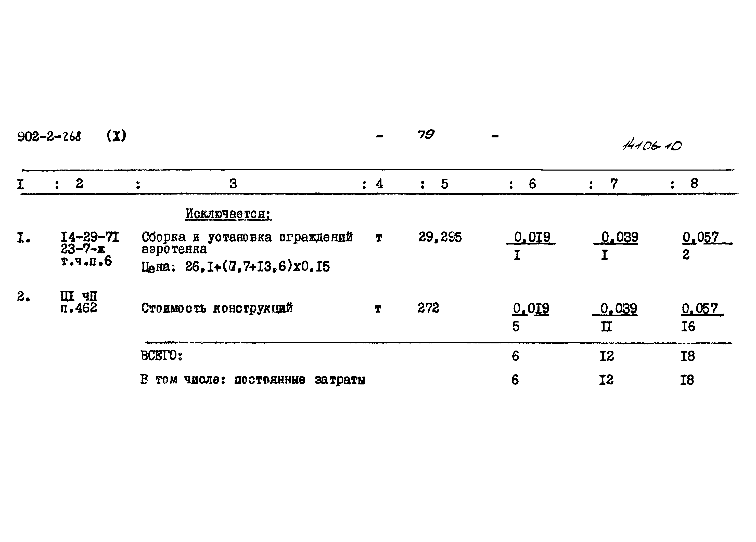 Типовой проект 902-2-268