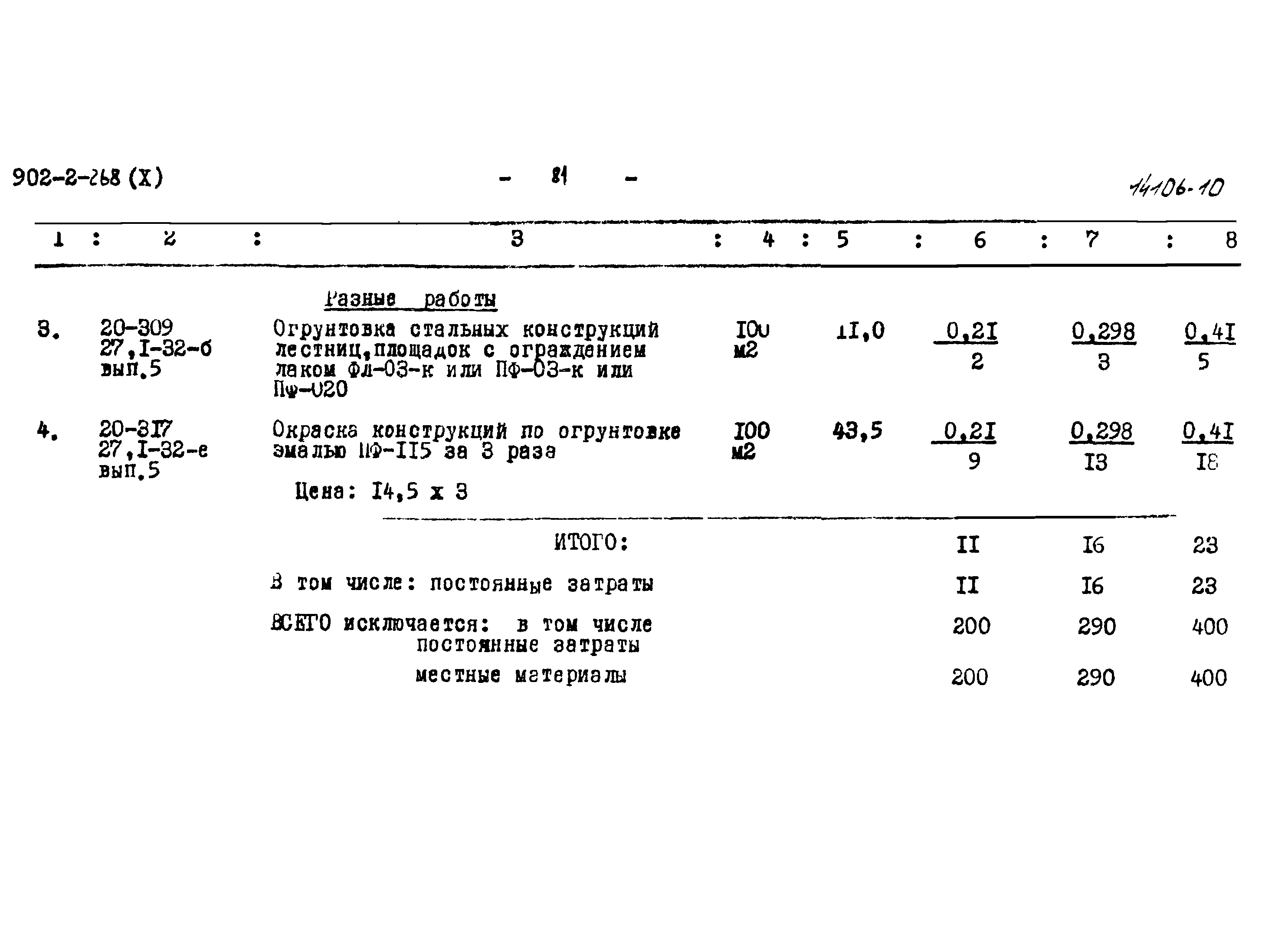 Типовой проект 902-2-268