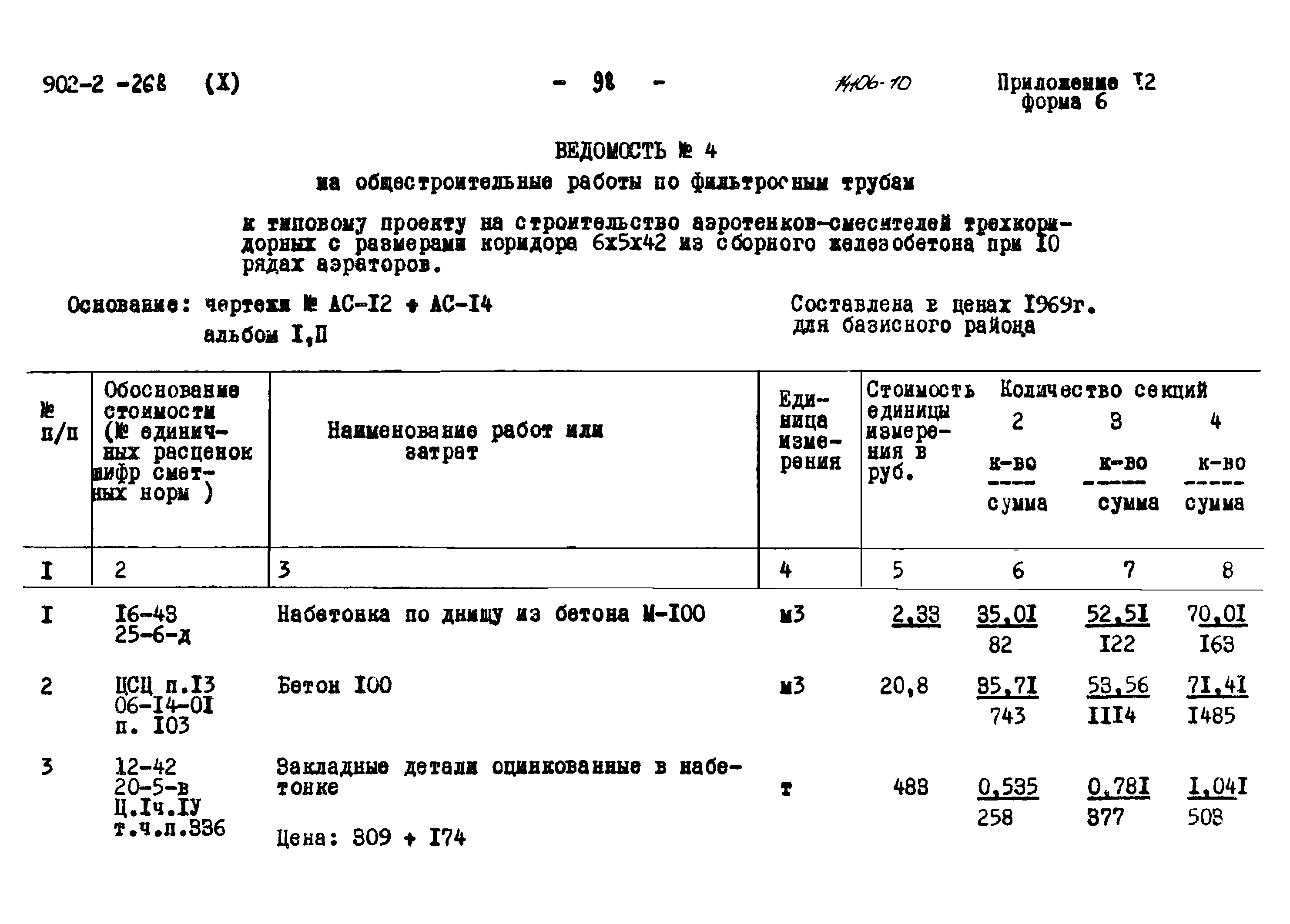 Типовой проект 902-2-268