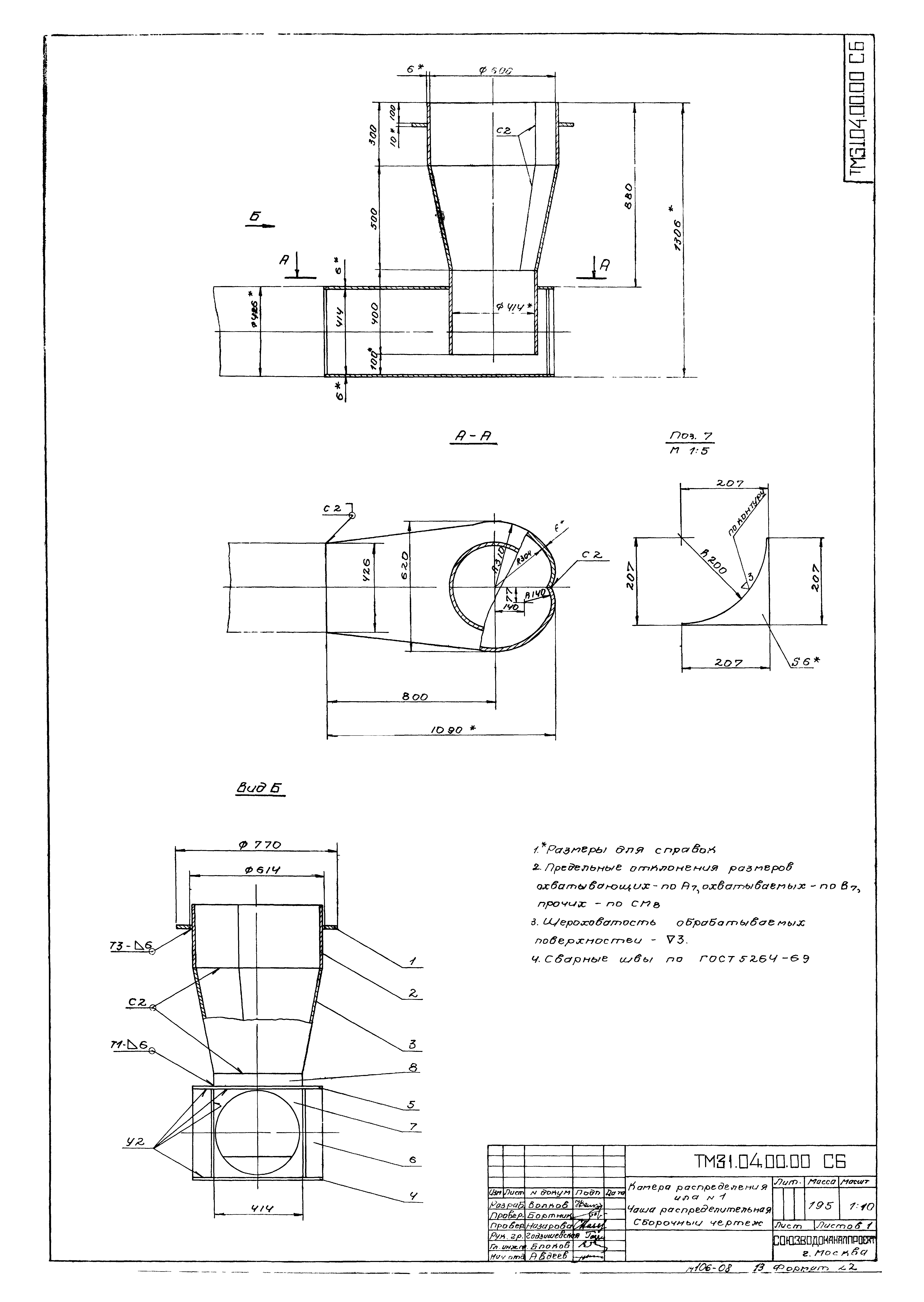 Типовой проект 902-2-268