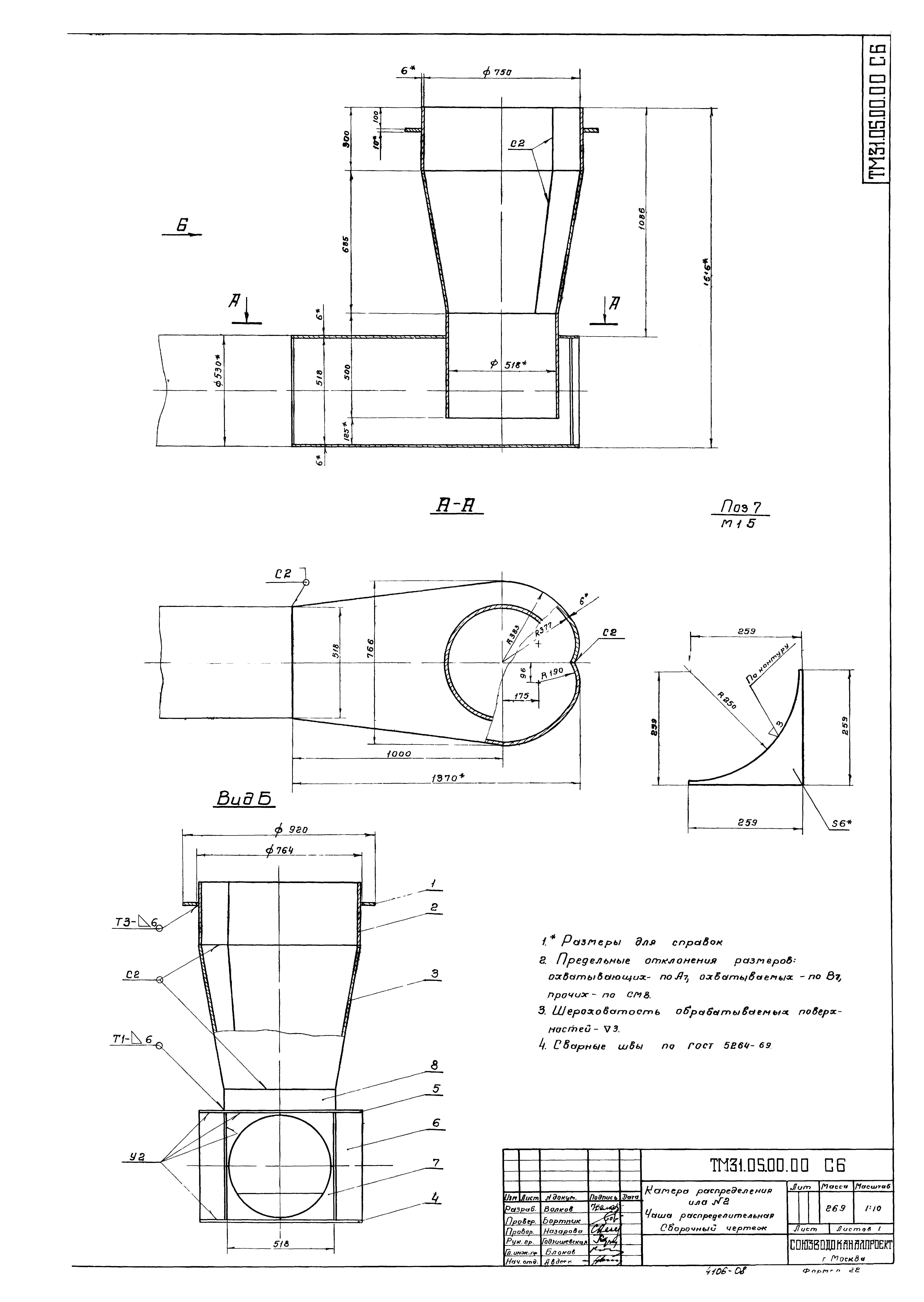 Типовой проект 902-2-268
