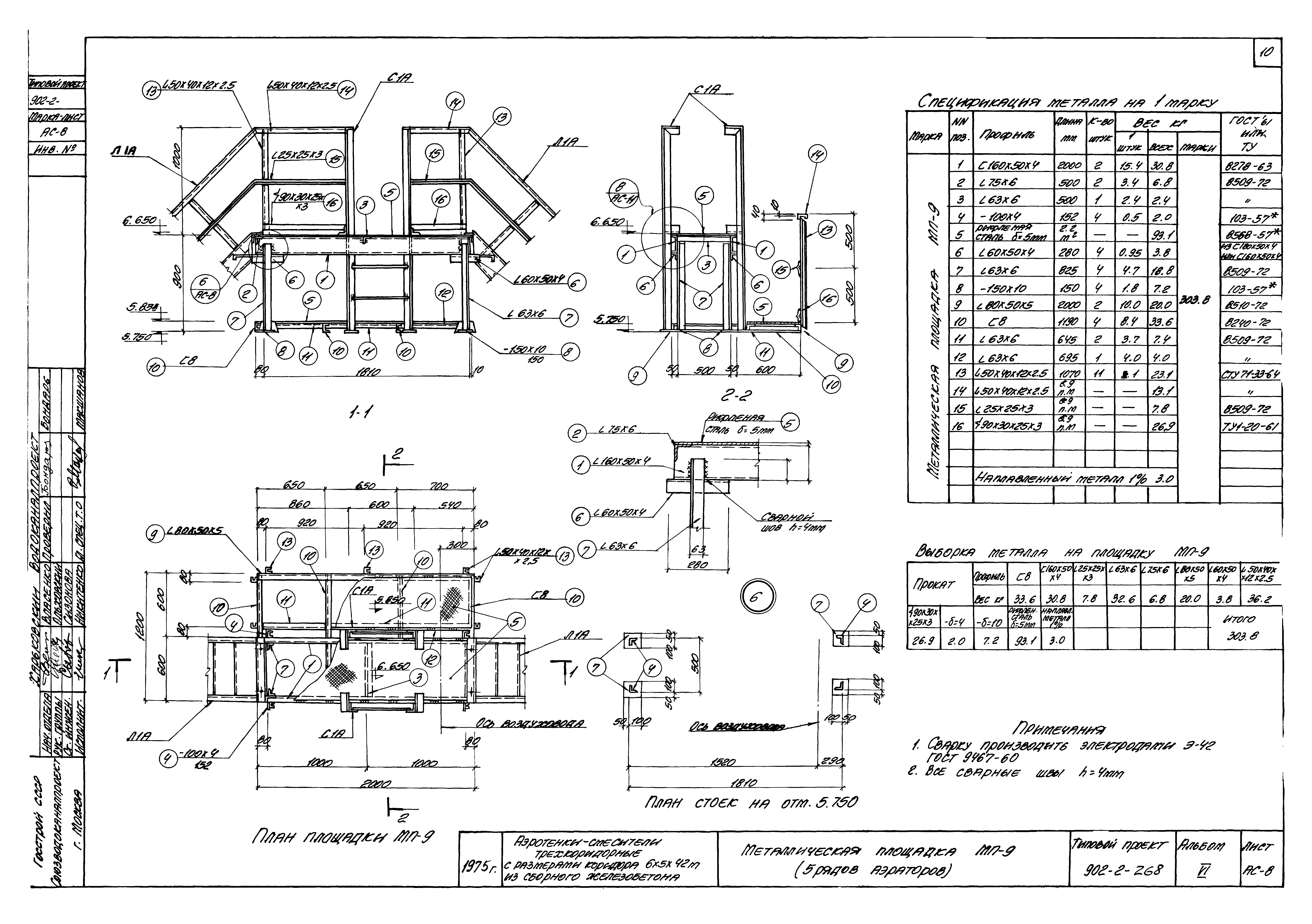 Типовой проект 902-2-268