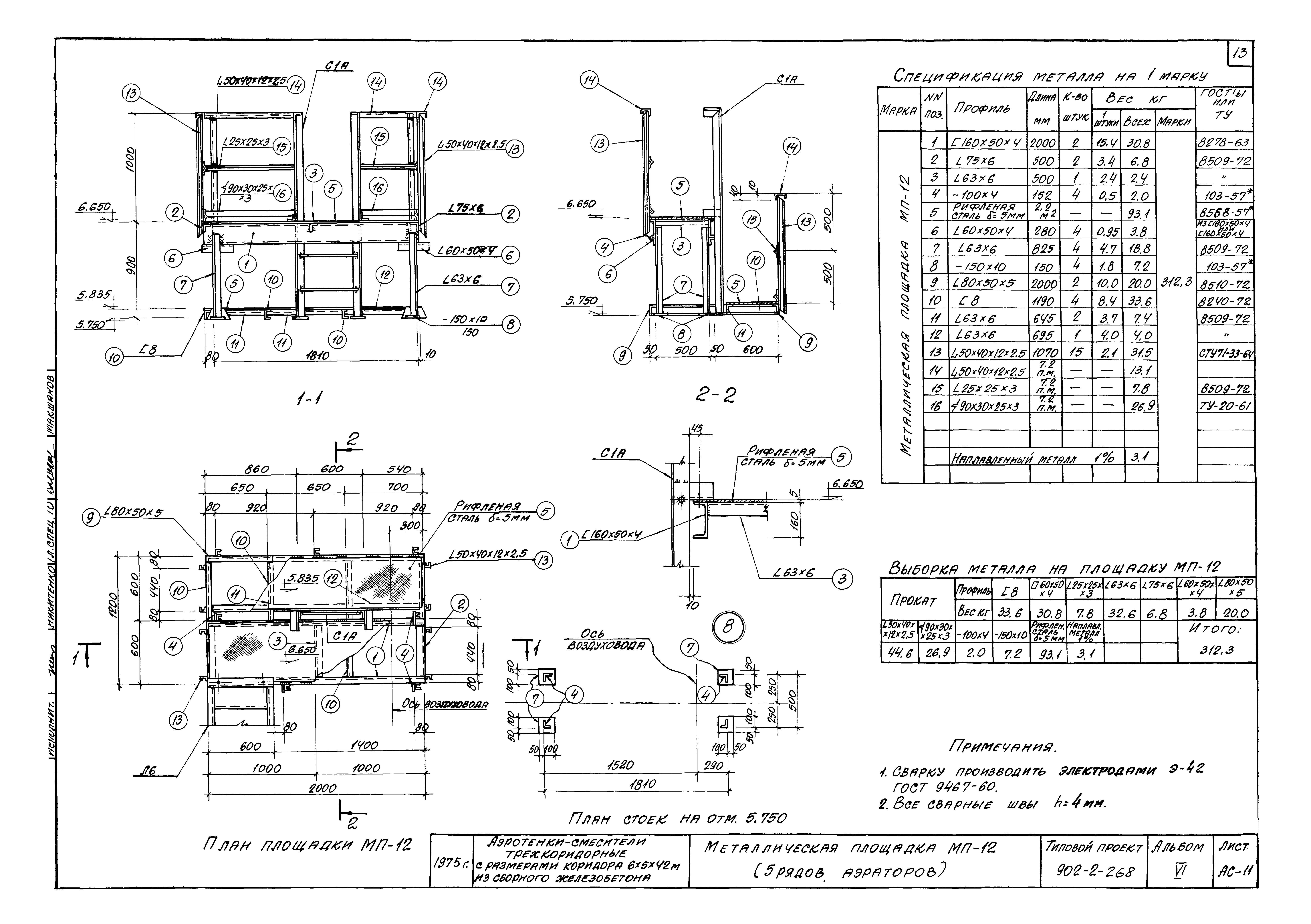 Типовой проект 902-2-268