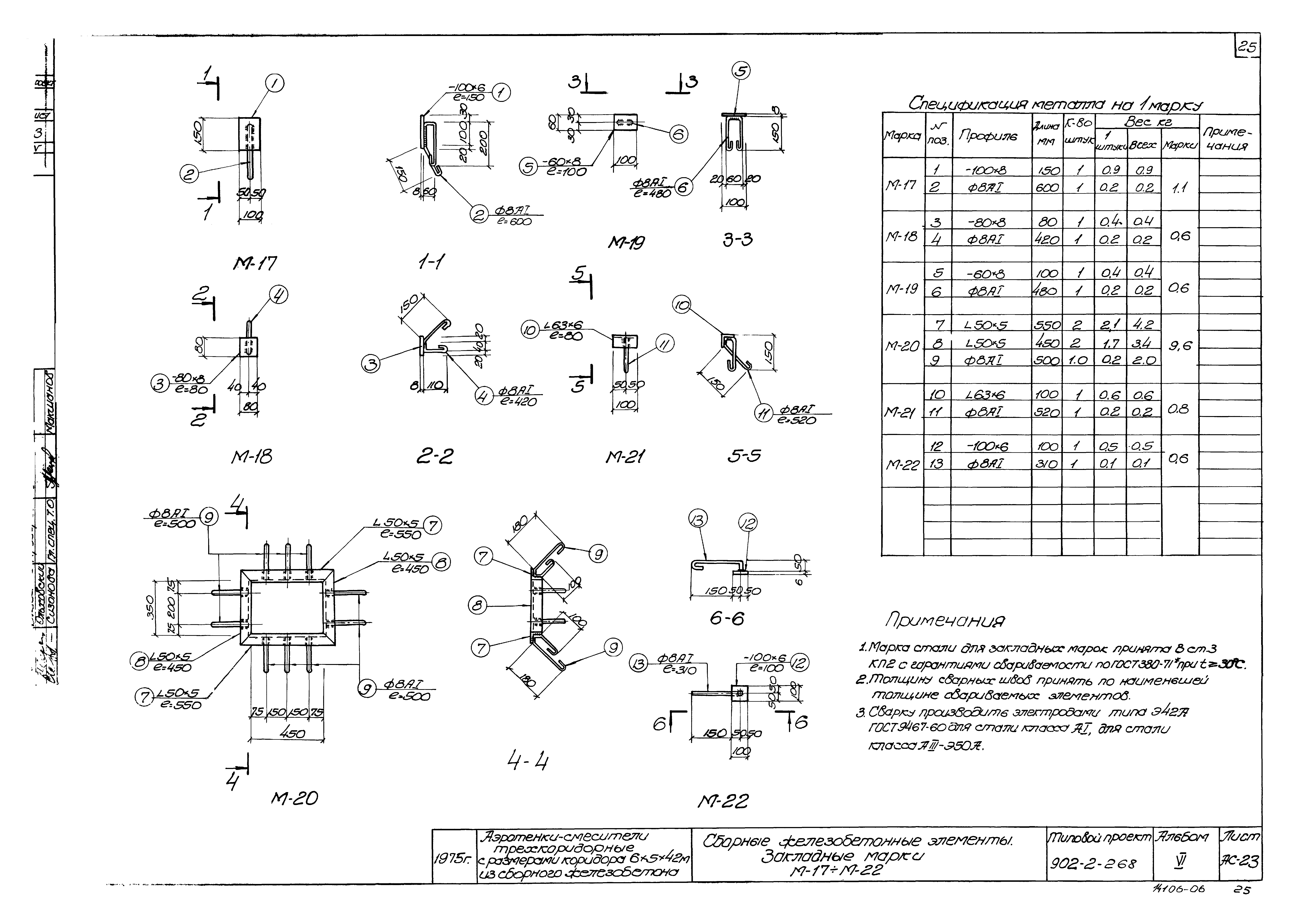 Типовой проект 902-2-268