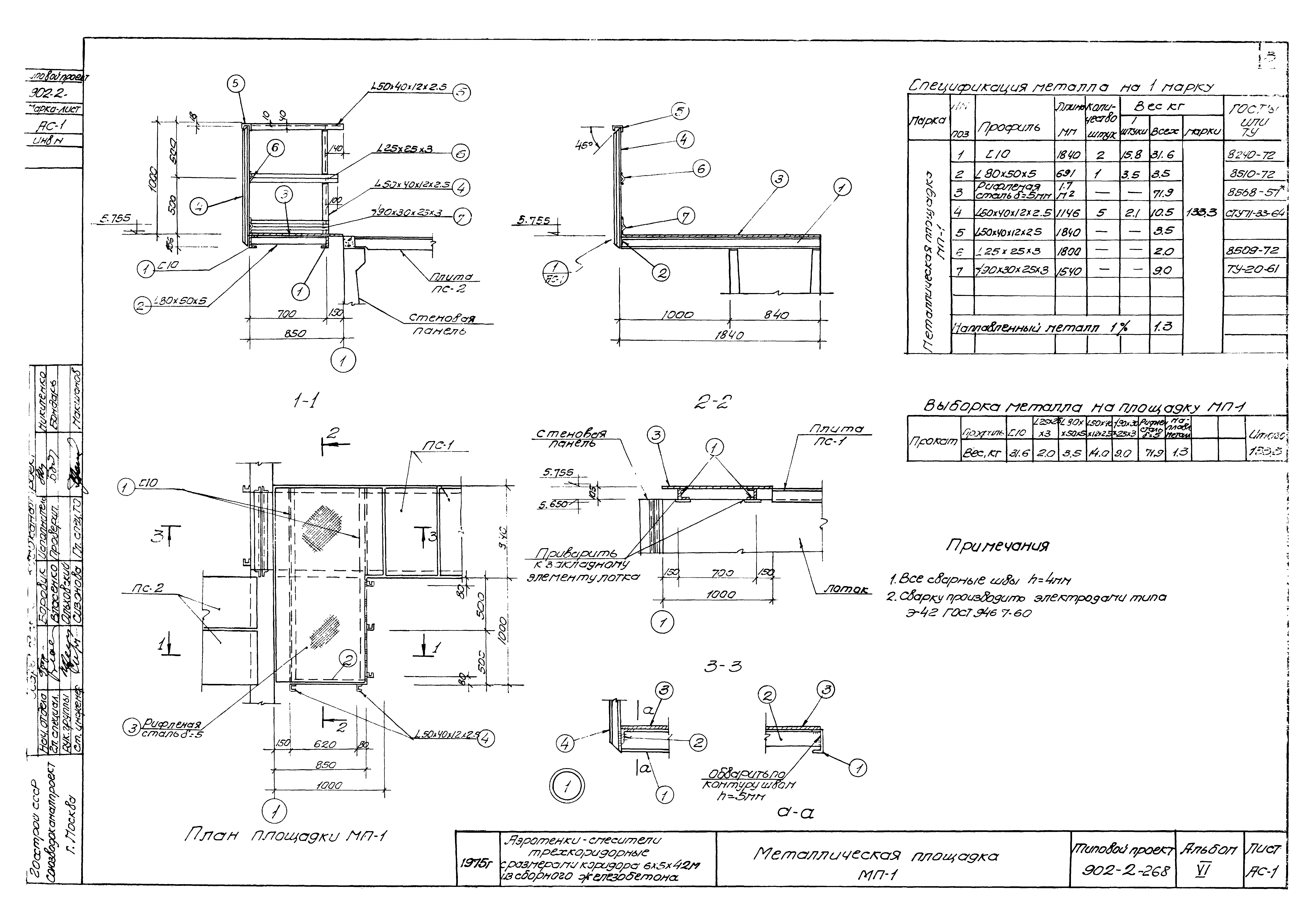 Типовой проект 902-2-268