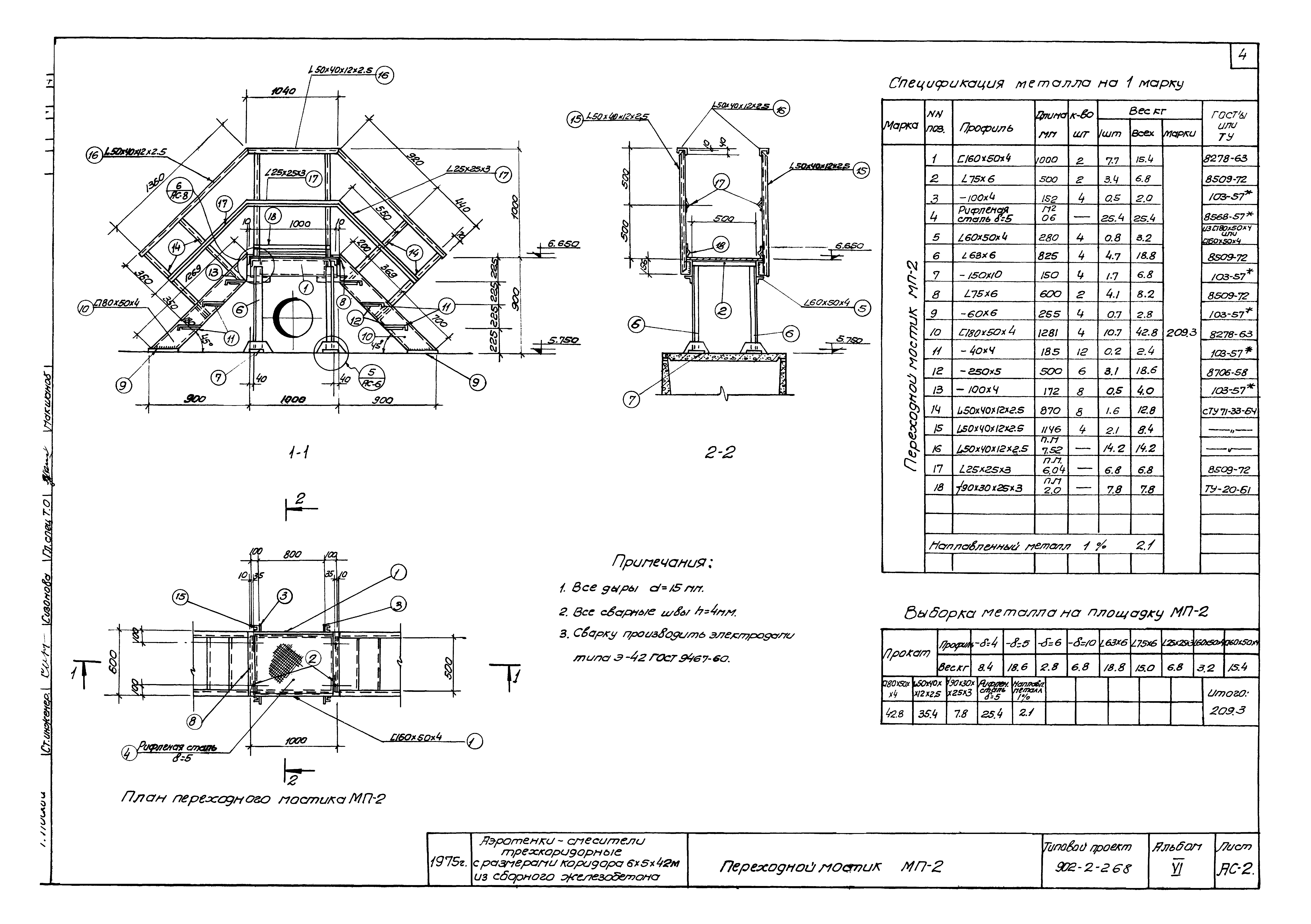 Типовой проект 902-2-268