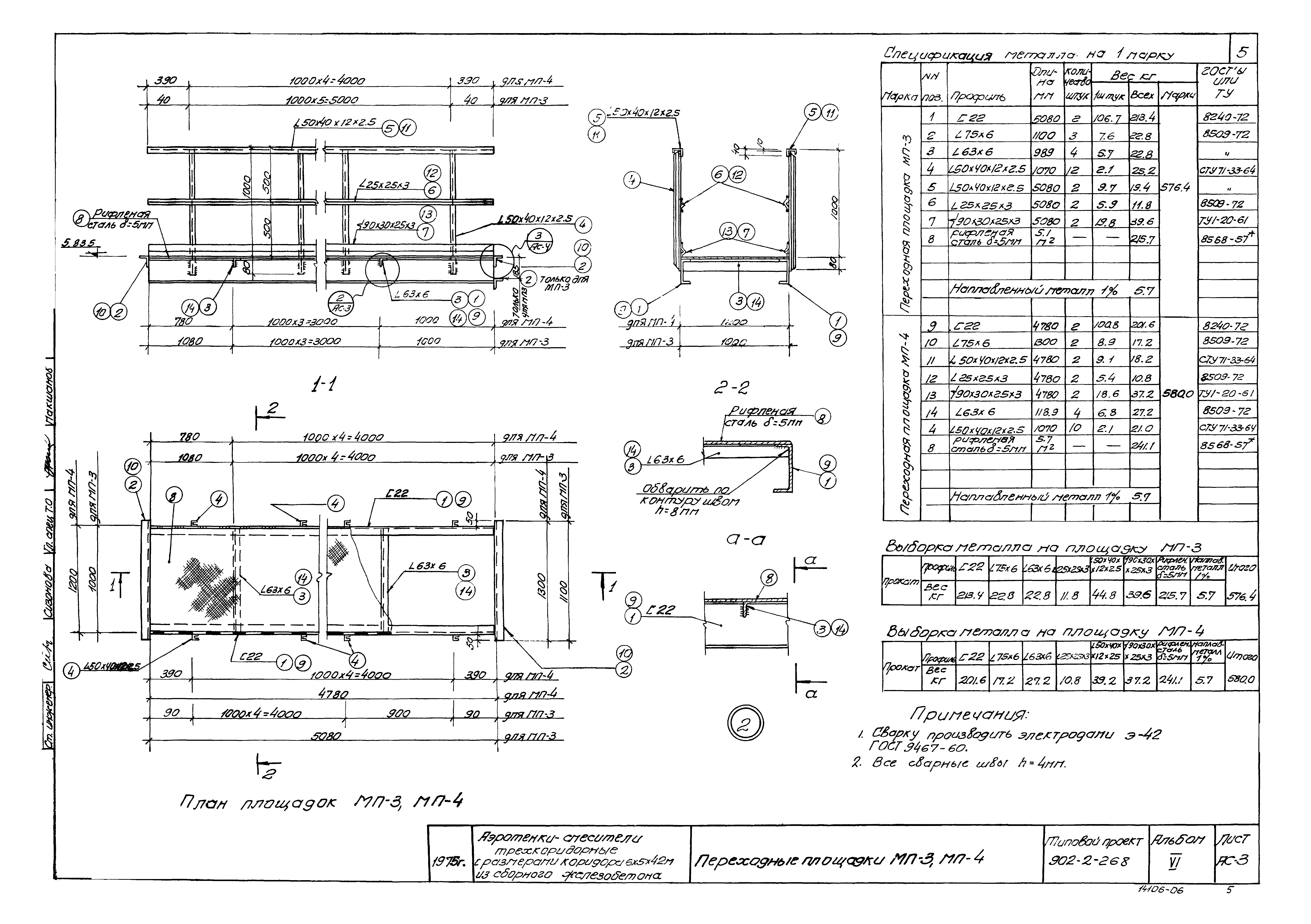 Типовой проект 902-2-268