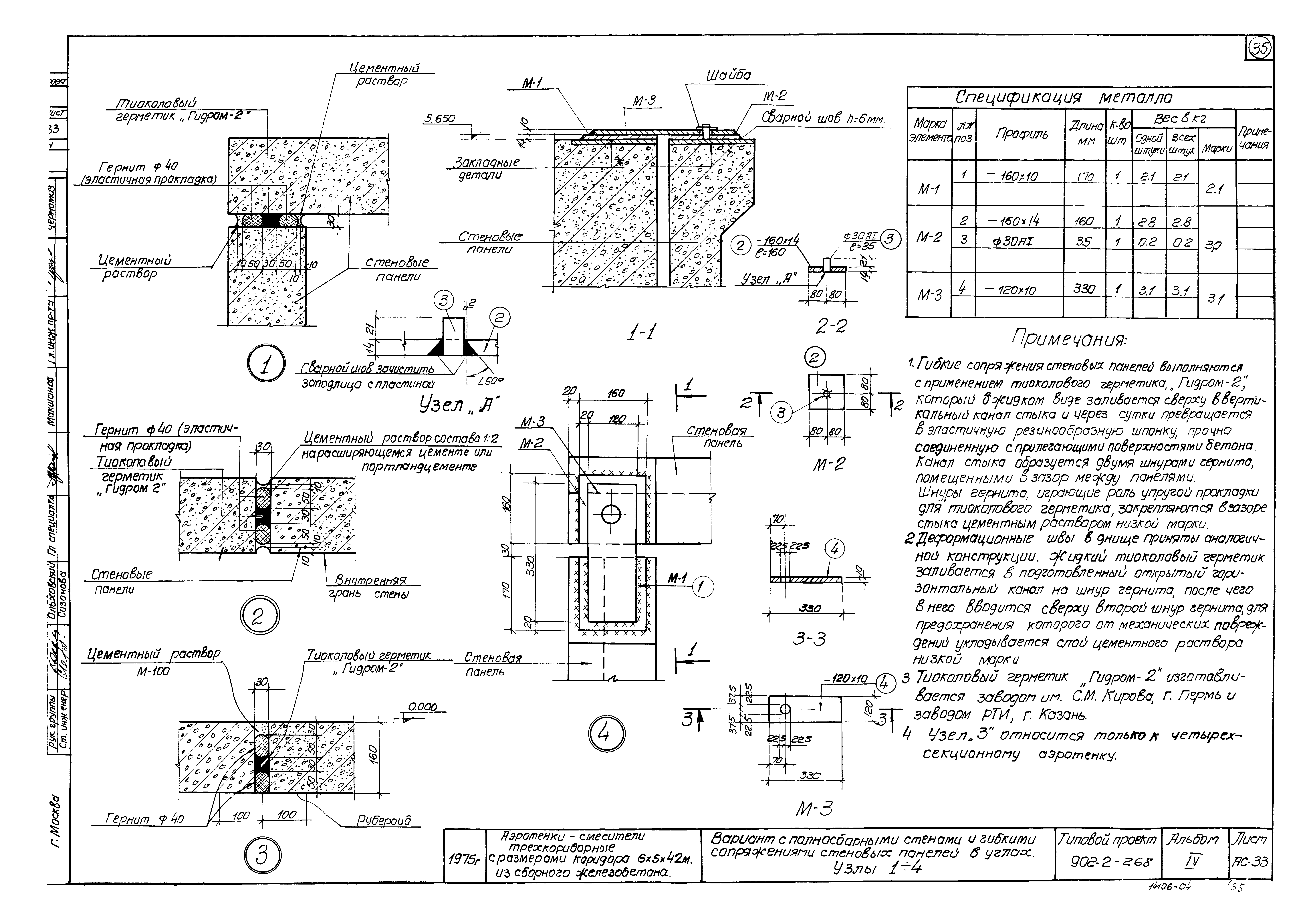 Типовой проект 902-2-268