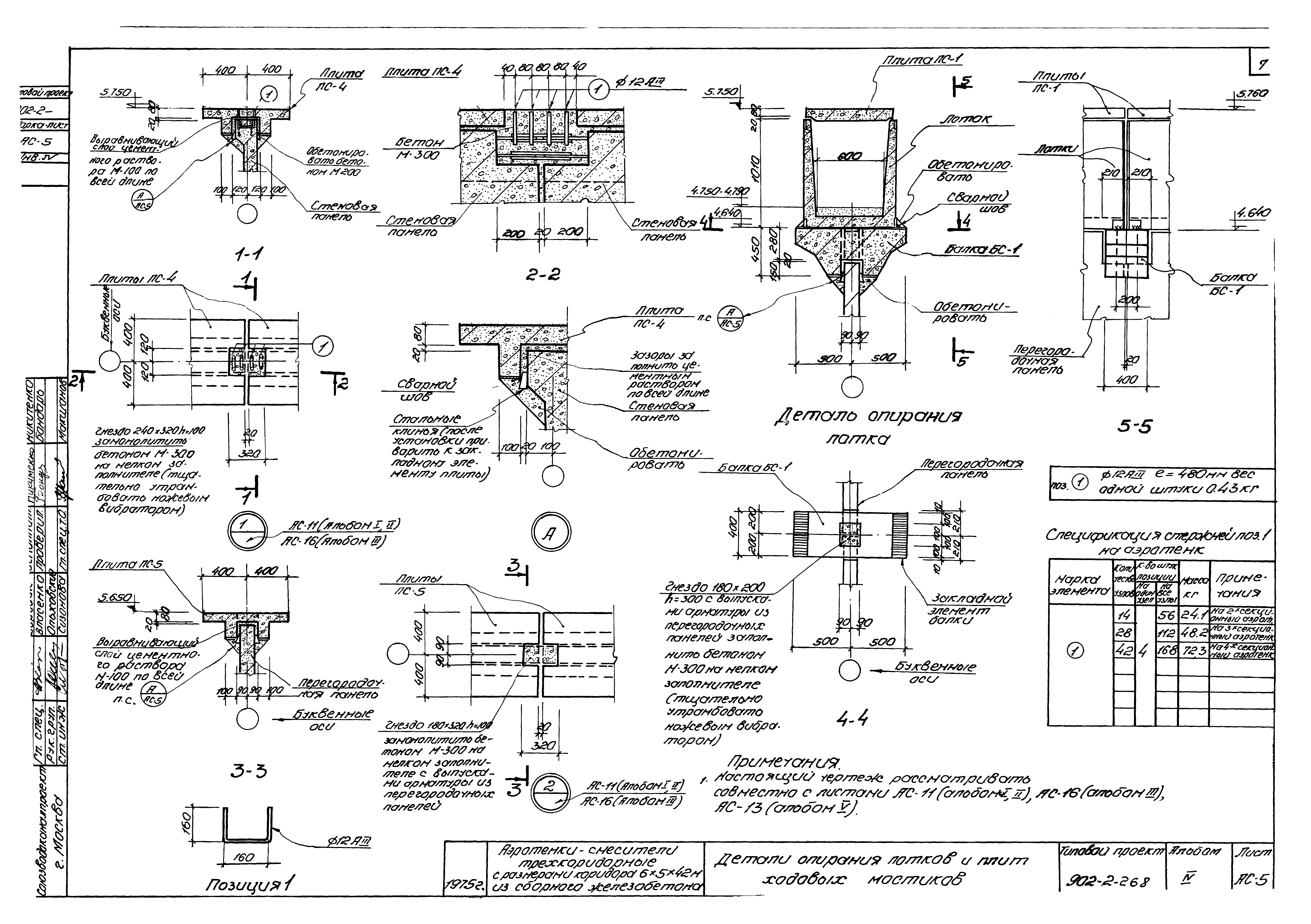 Типовой проект 902-2-268